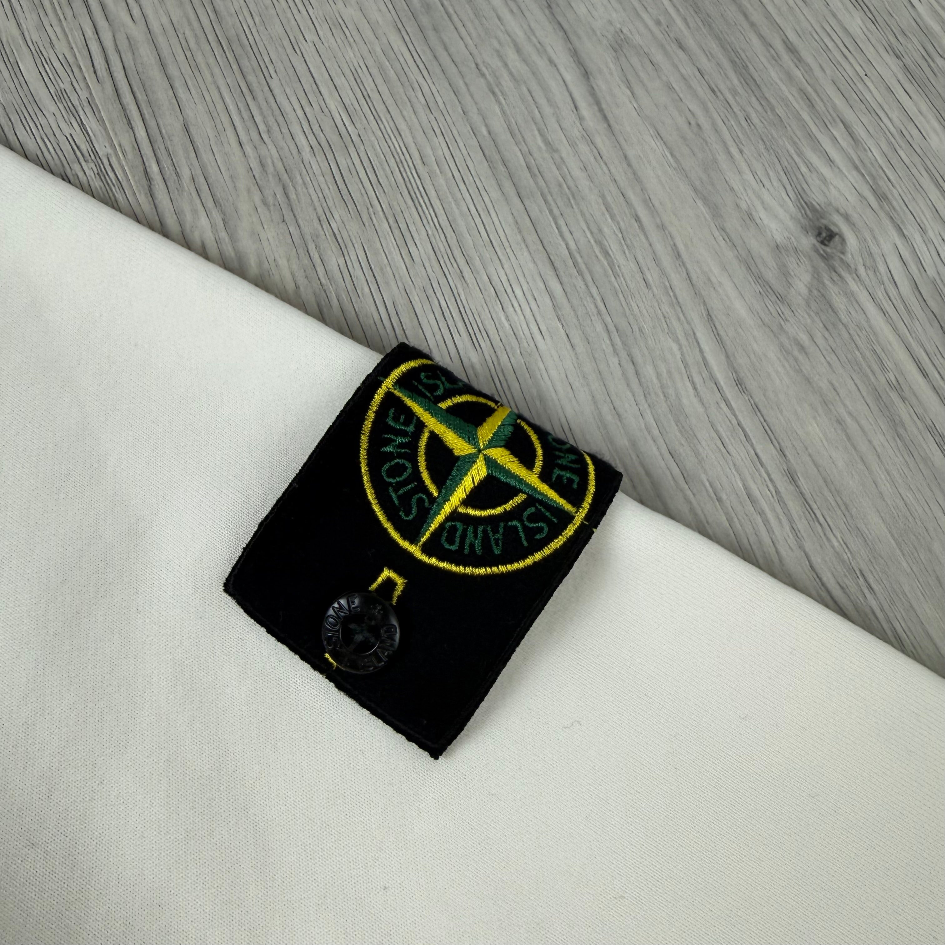 Stone Island Dyed Hoodie - Ivory