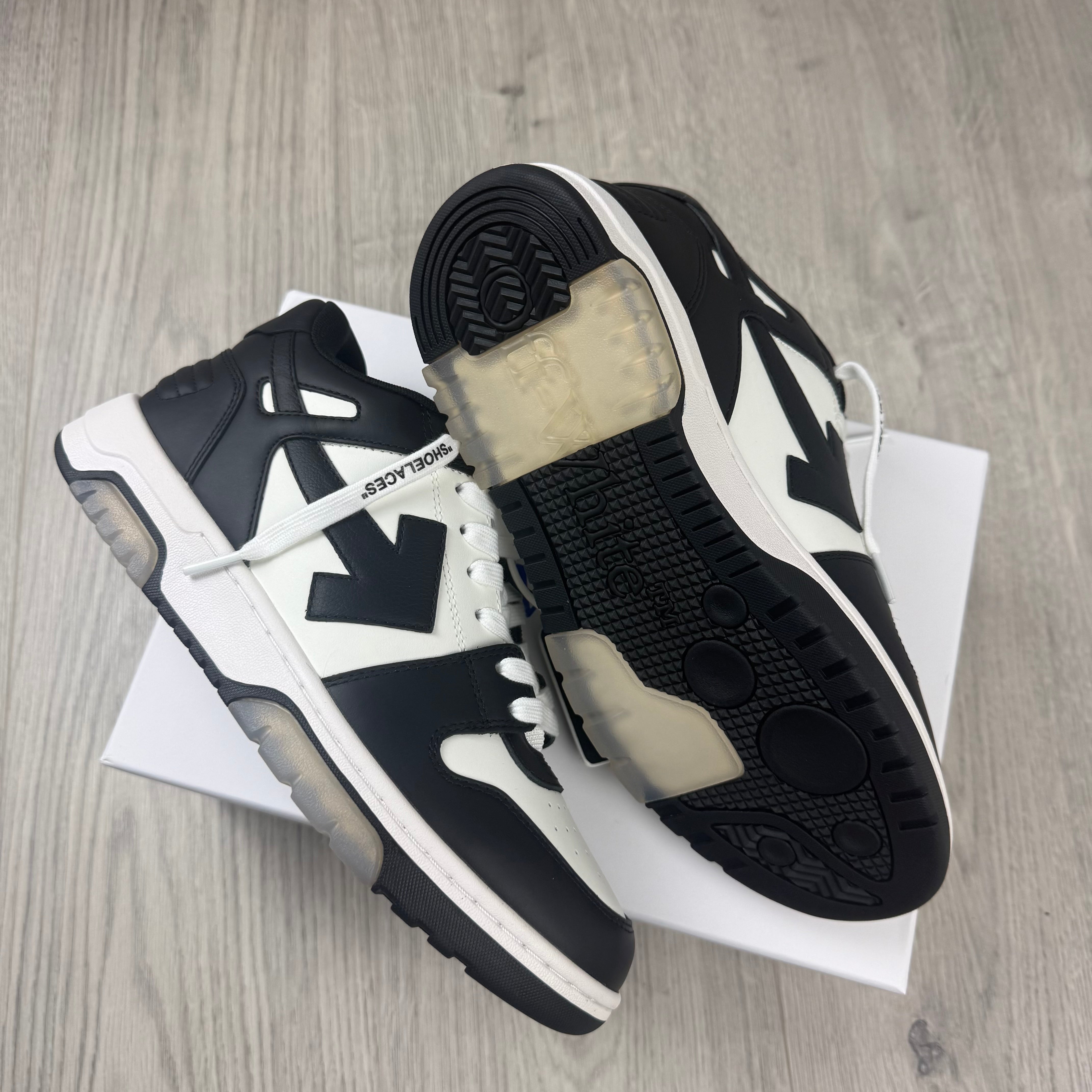 Off-White 'Out Of Office' Sneakers - White/Black