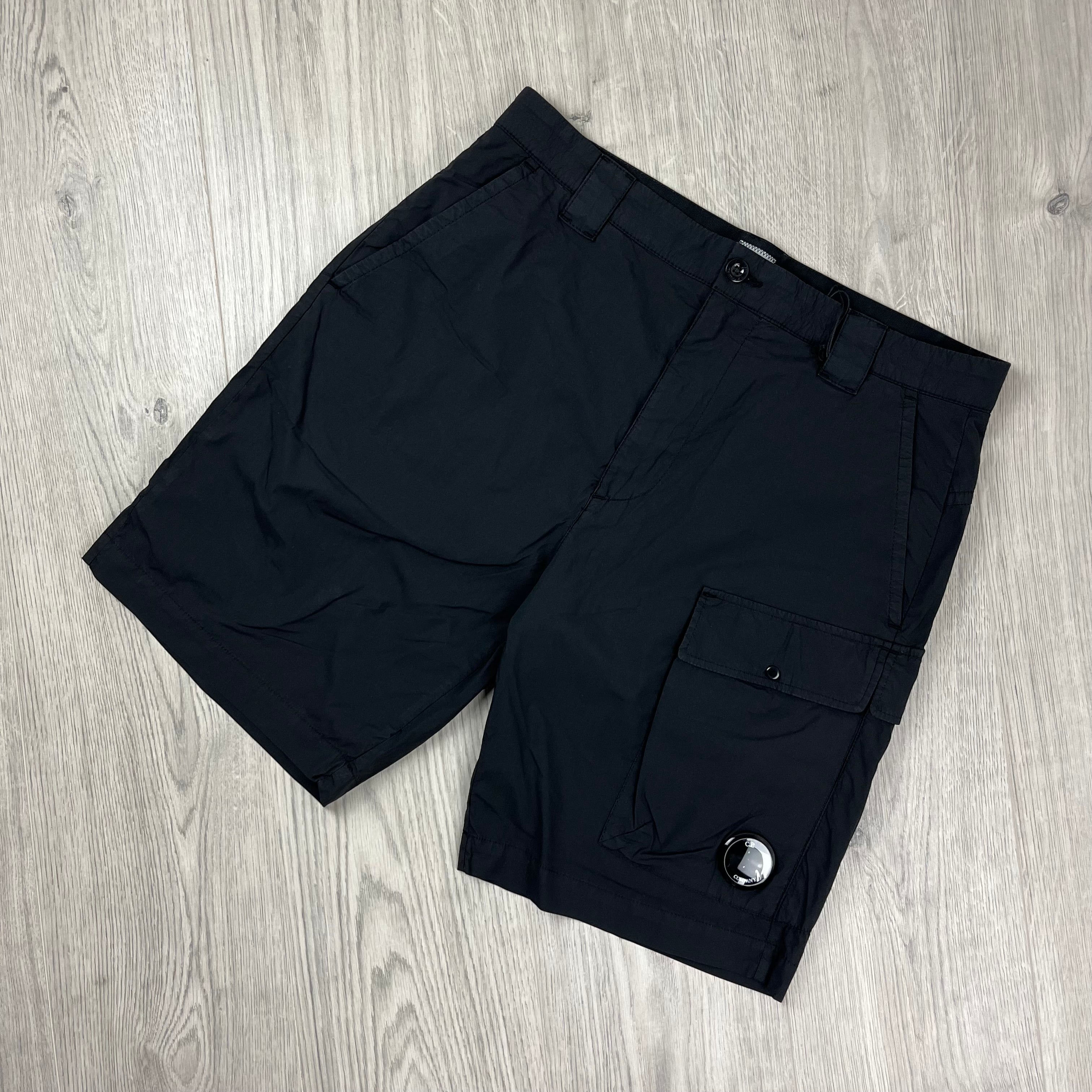 CP Company Cargo Shorts - Black