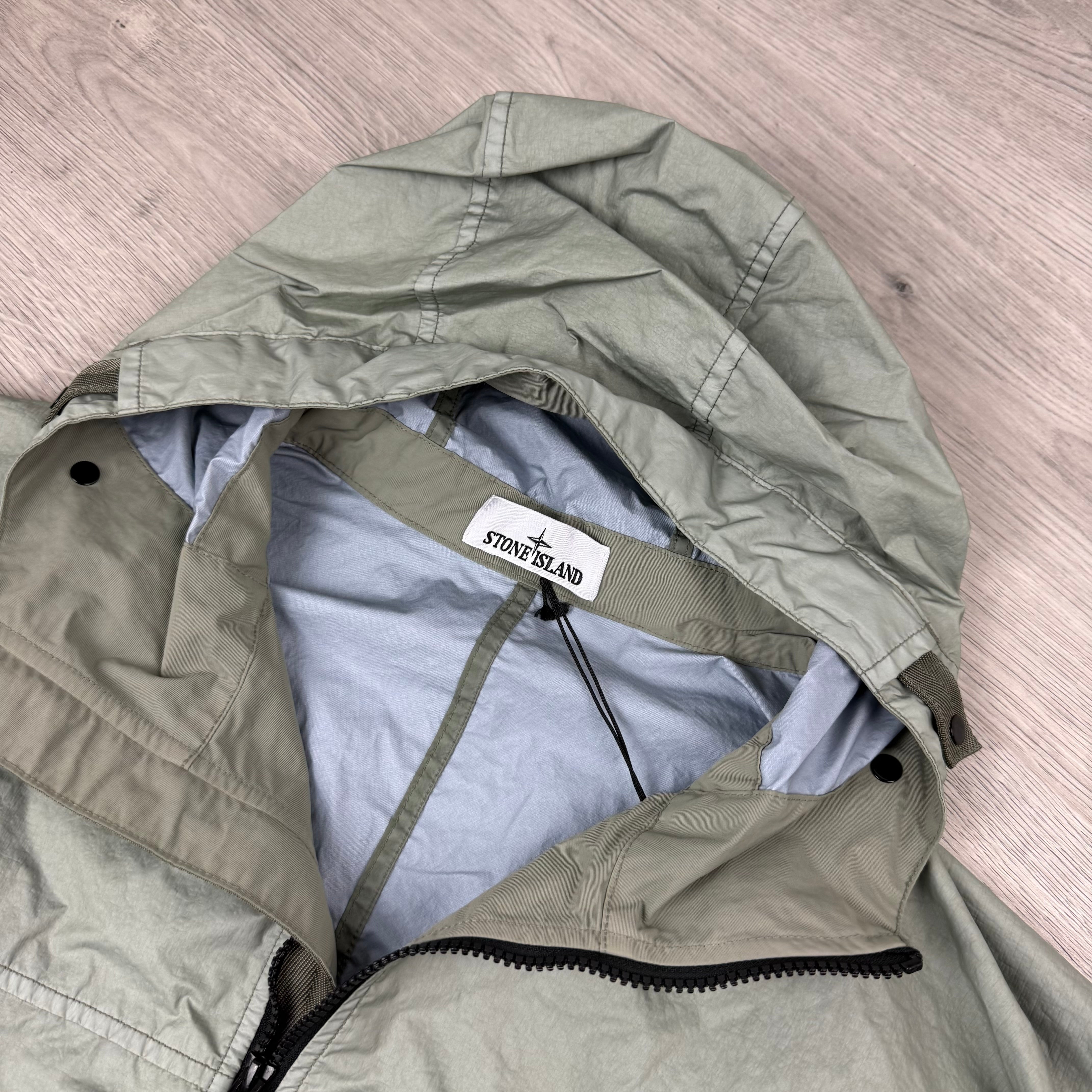 Stone Island Membrana Jacket - Sage