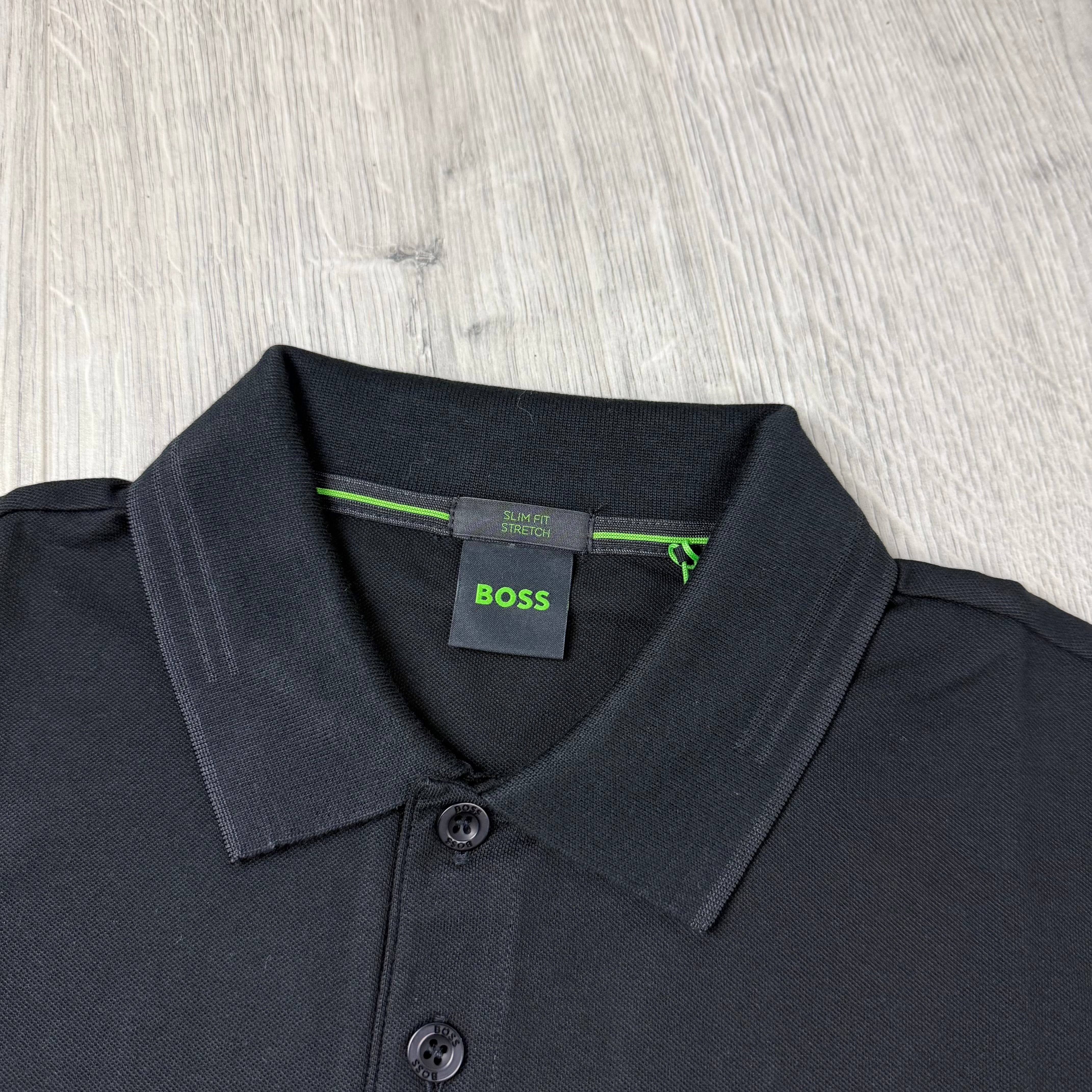 Hugo Boss Polo Shirt - Black