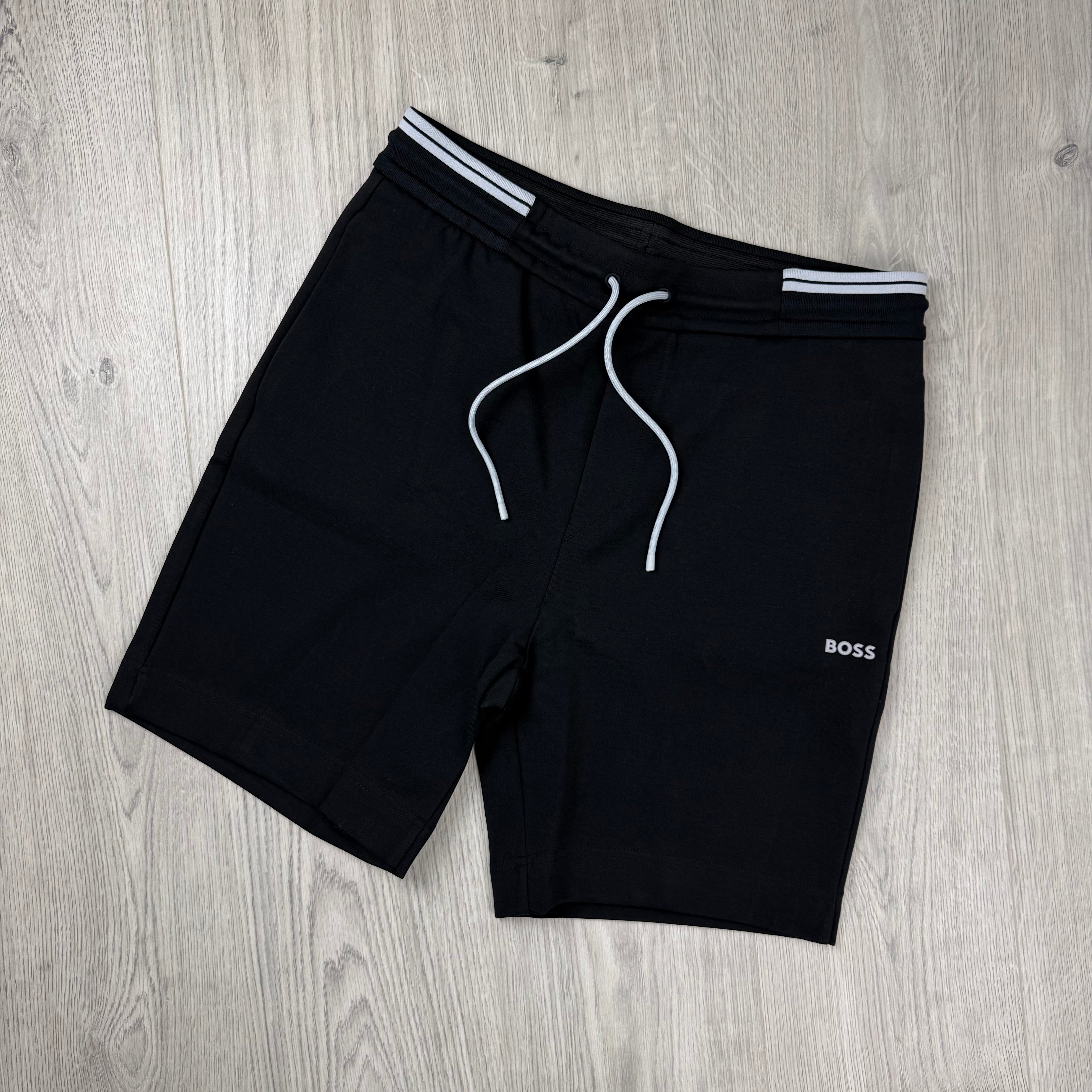 Hugo Boss Jersey Shorts - Black