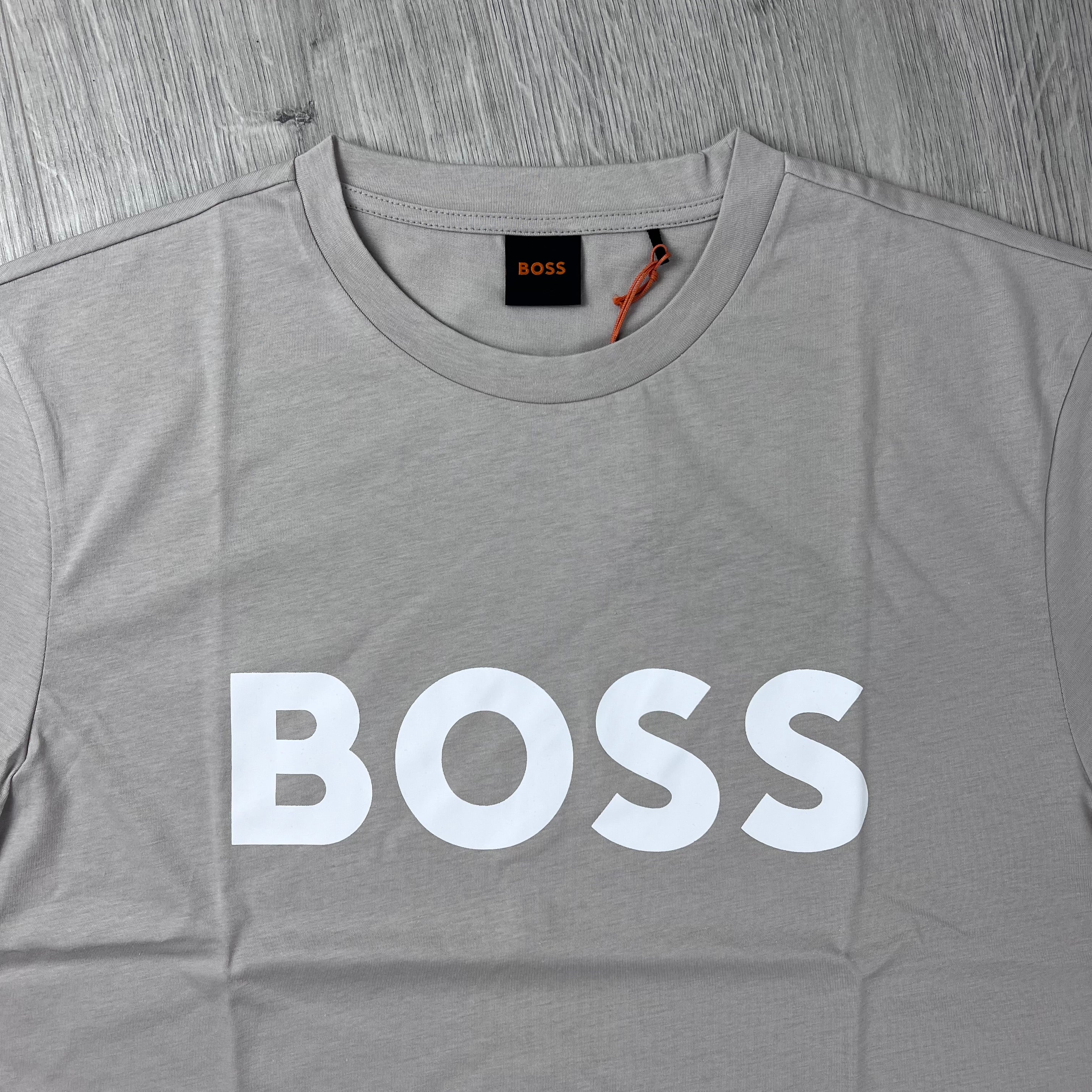 Hugo Boss Thinking T-Shirt - Grey