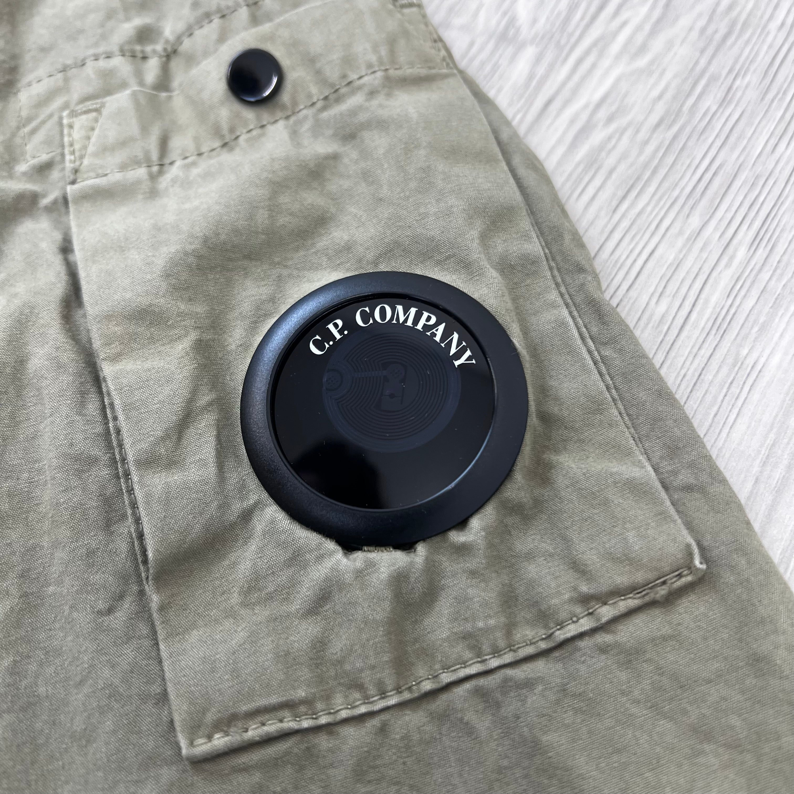 CP Company Micro Reps Jacket - Fallen Rock