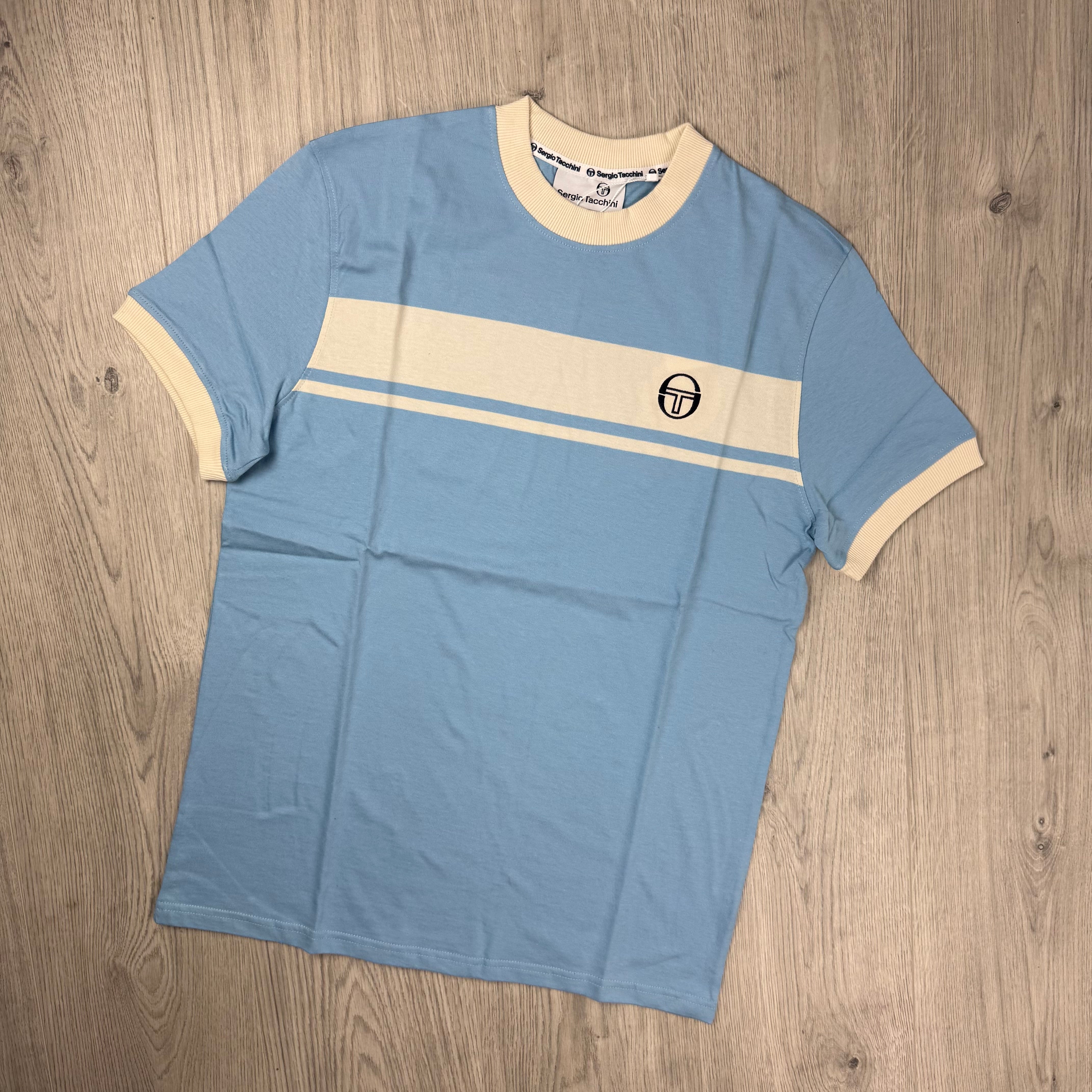 Sergio Tacchini 'Master' T-Shirt - Dutch Canal