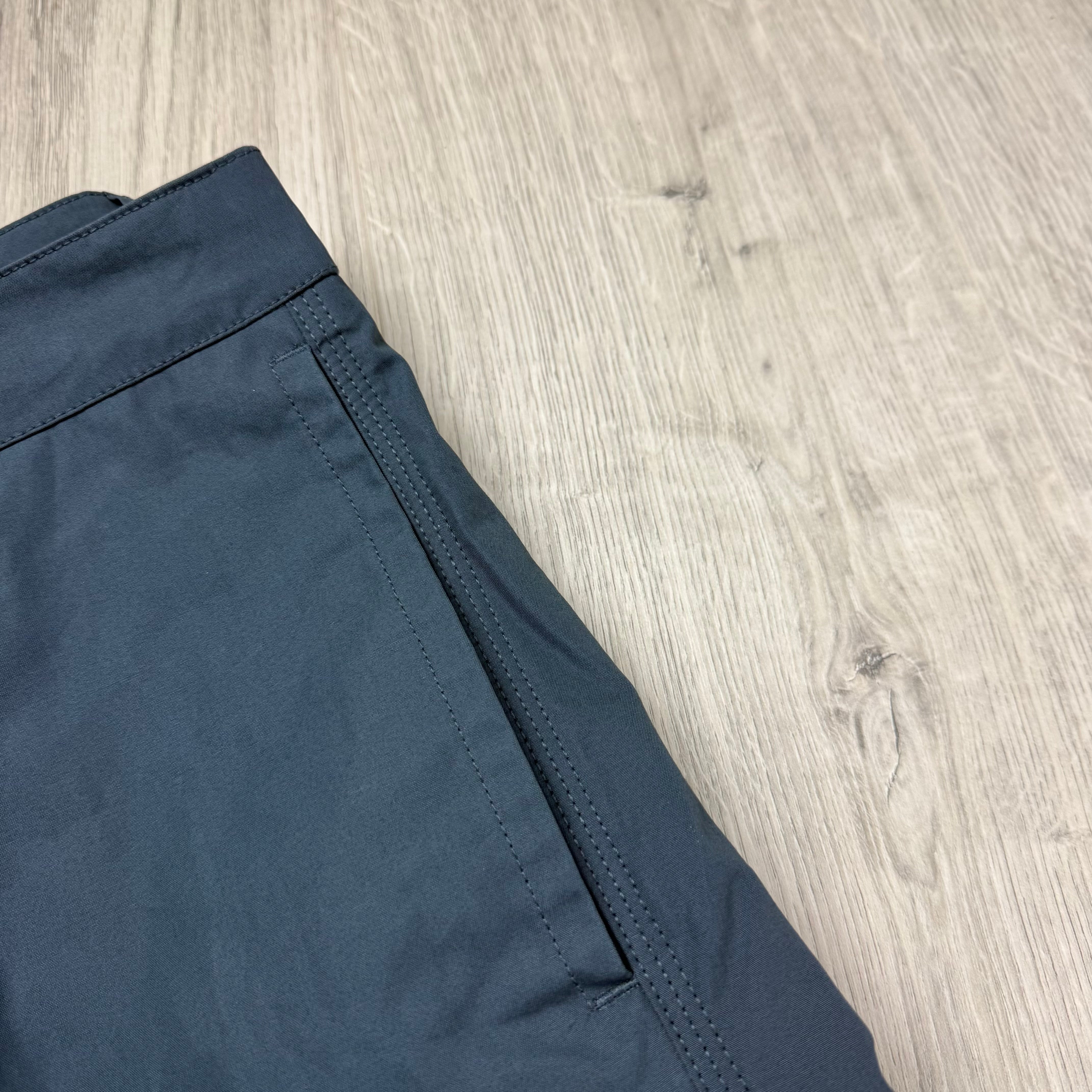 Stone Island Ghost Cargo Trousers - Slate Blue