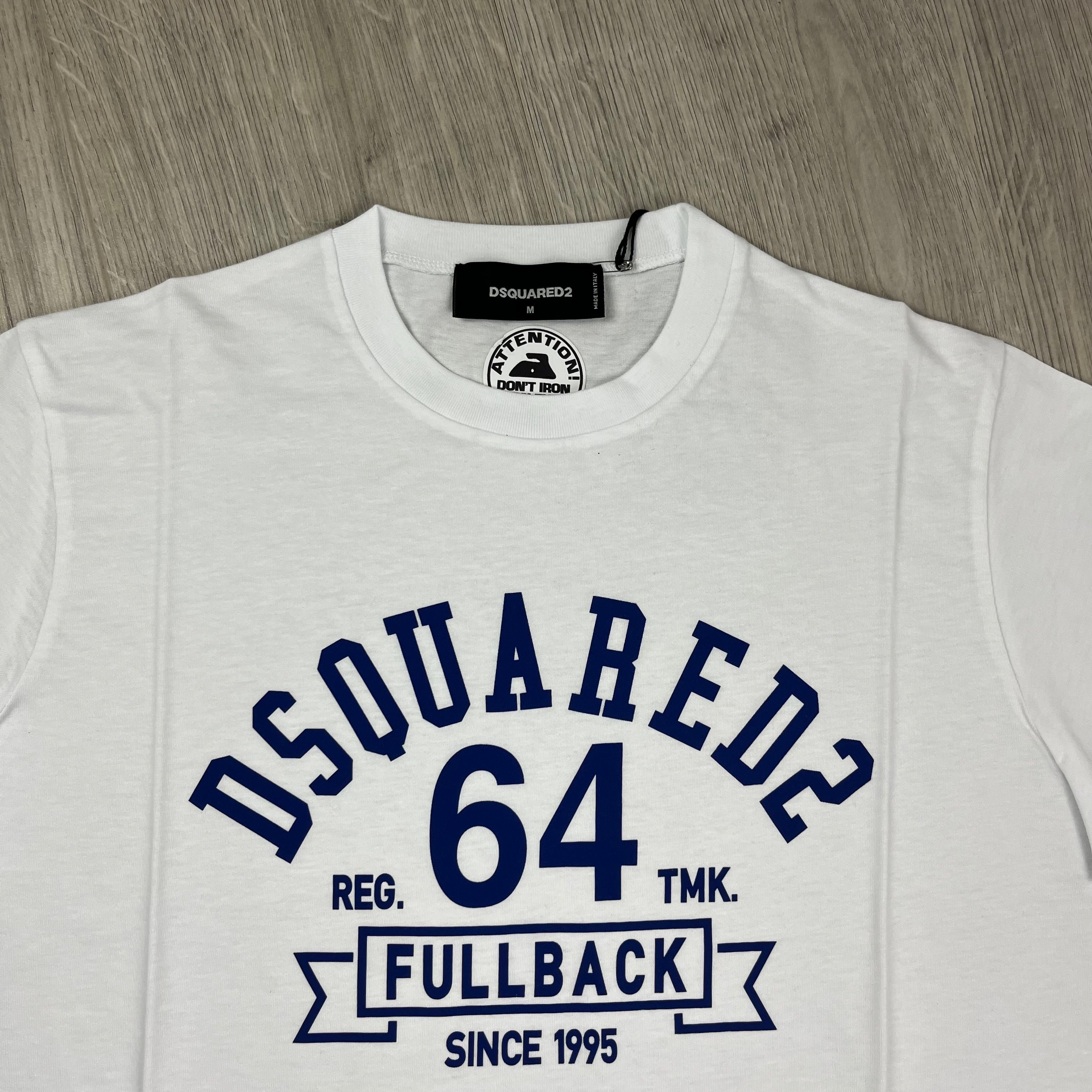 DSQUARED2 Fullback T-Shirt - White