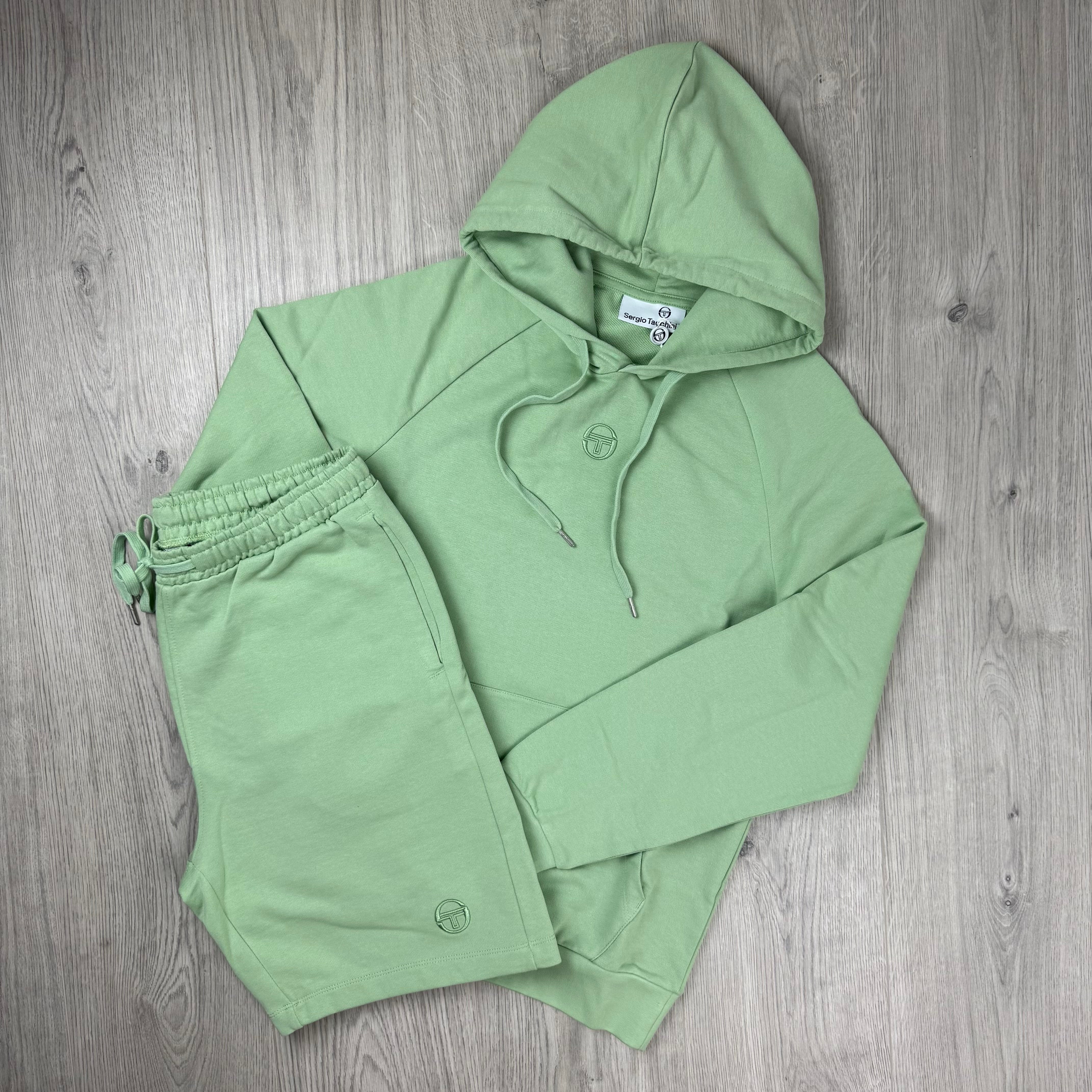 Sergio Tacchini 'Fine' Tracksuit - Quiet Green
