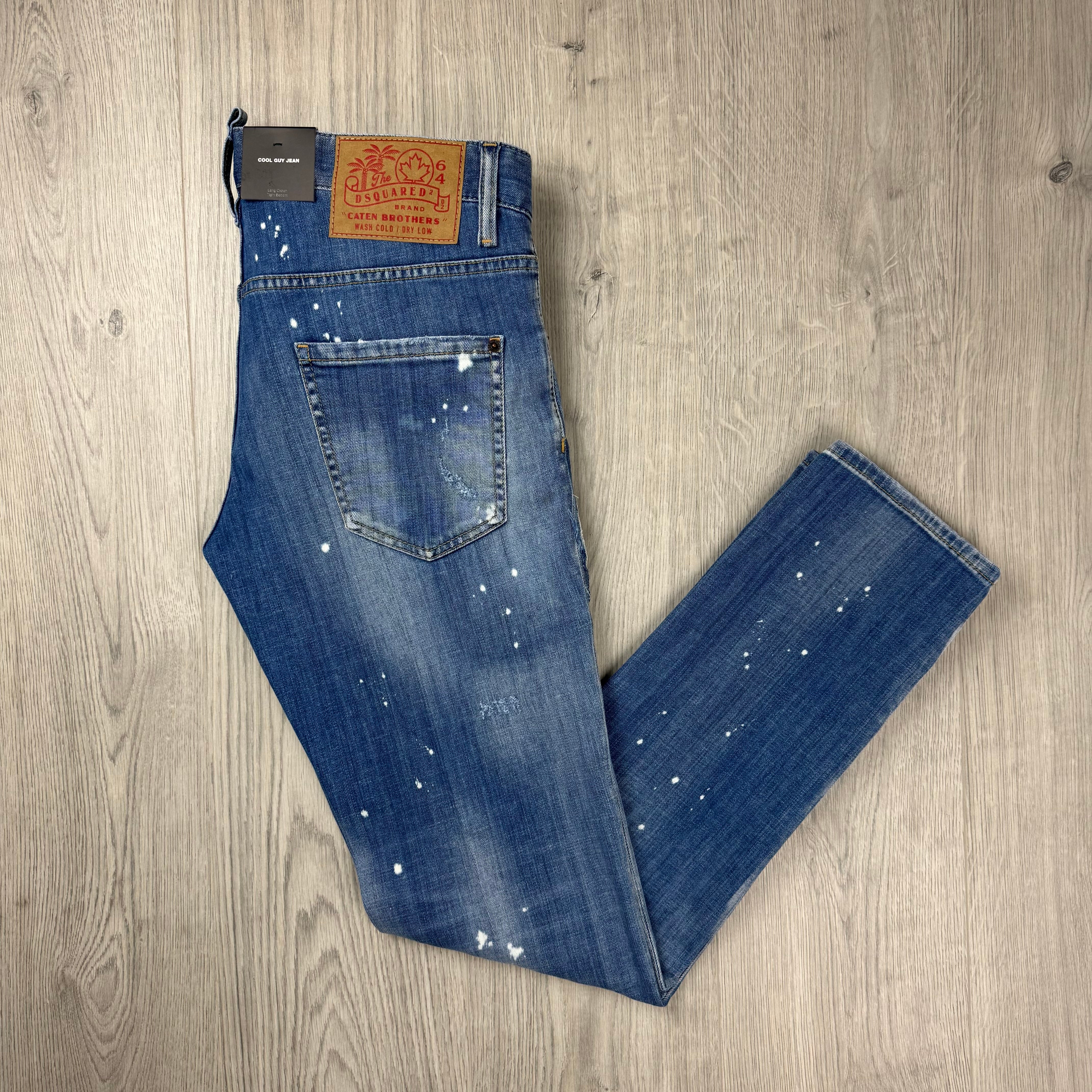 DSQUARED2 Slim Jeans - Blue