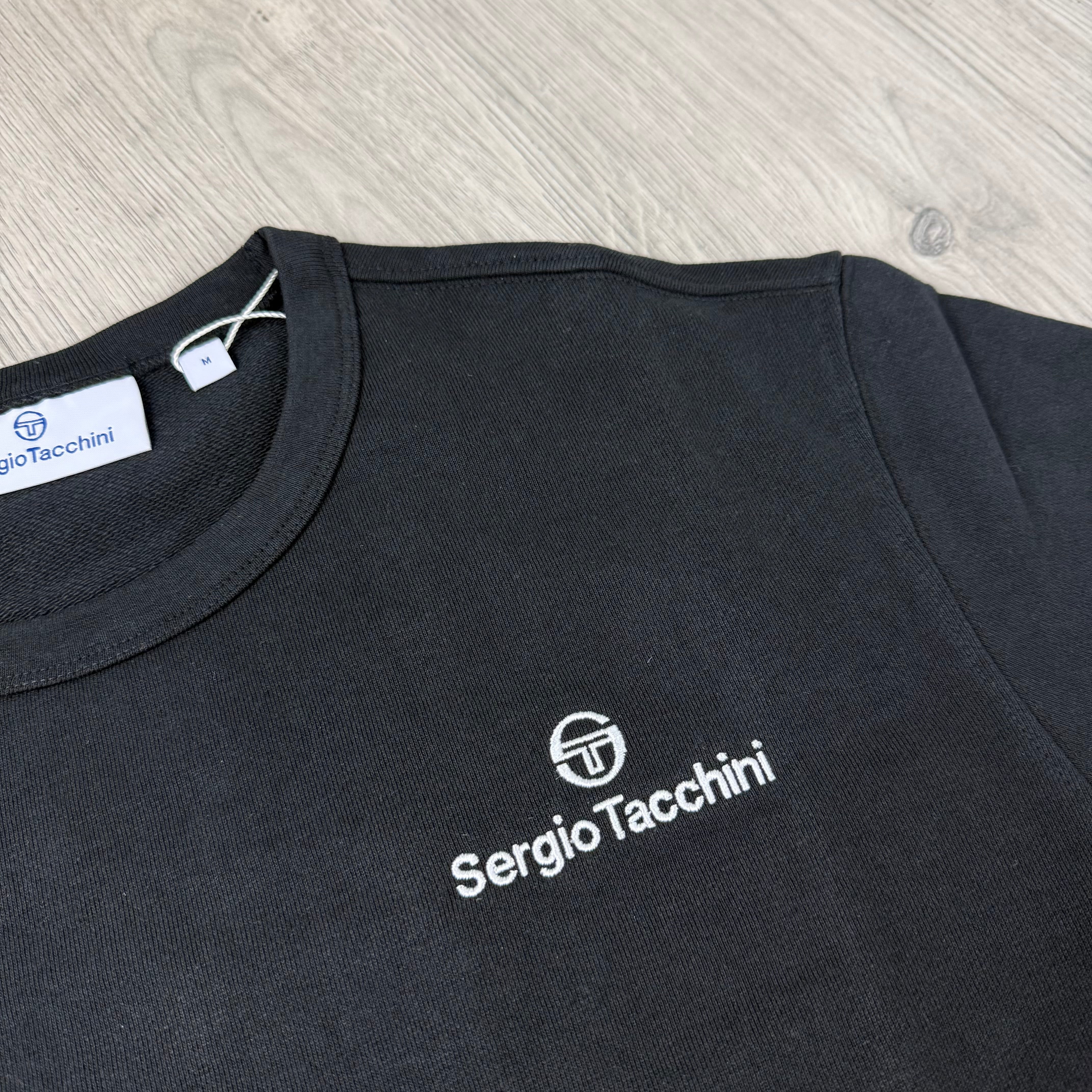 Sergio Tacchini 'Nawala' Sweatshirt - Black