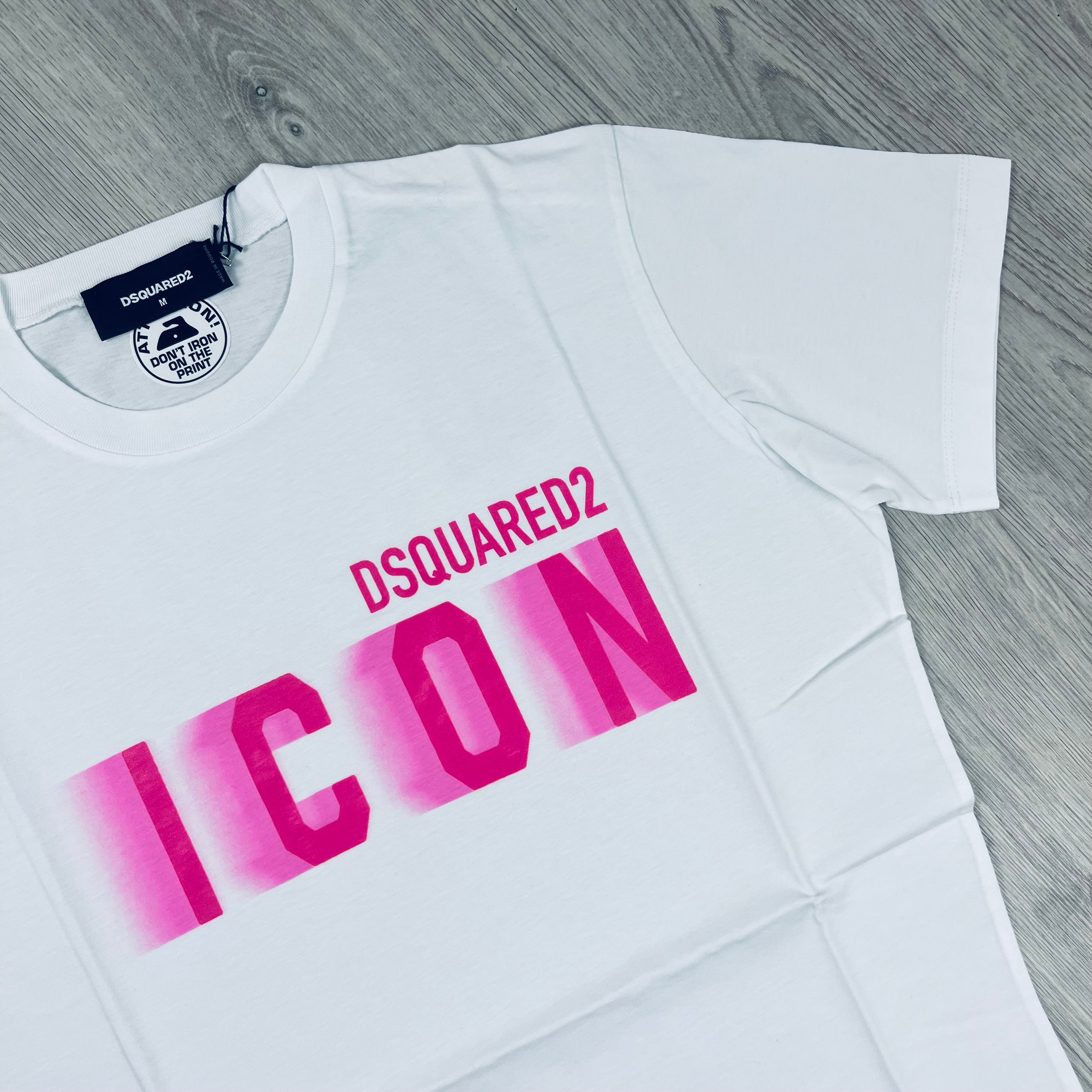 DSQUARED2 ICON T-Shirt - White