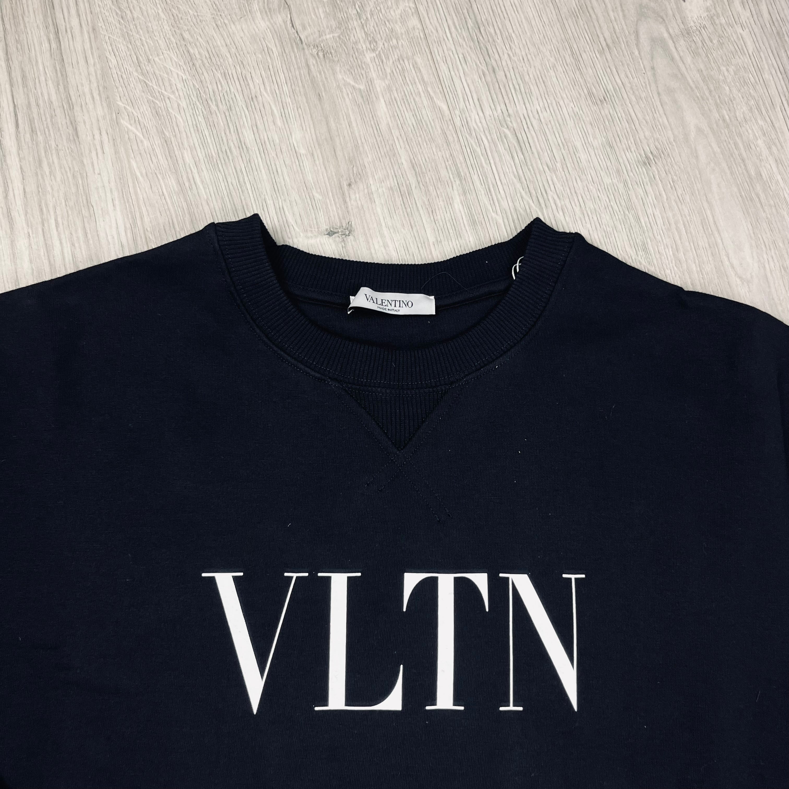 Valentino Garavani Sweatshirt in Black. On sale at Open Attire.