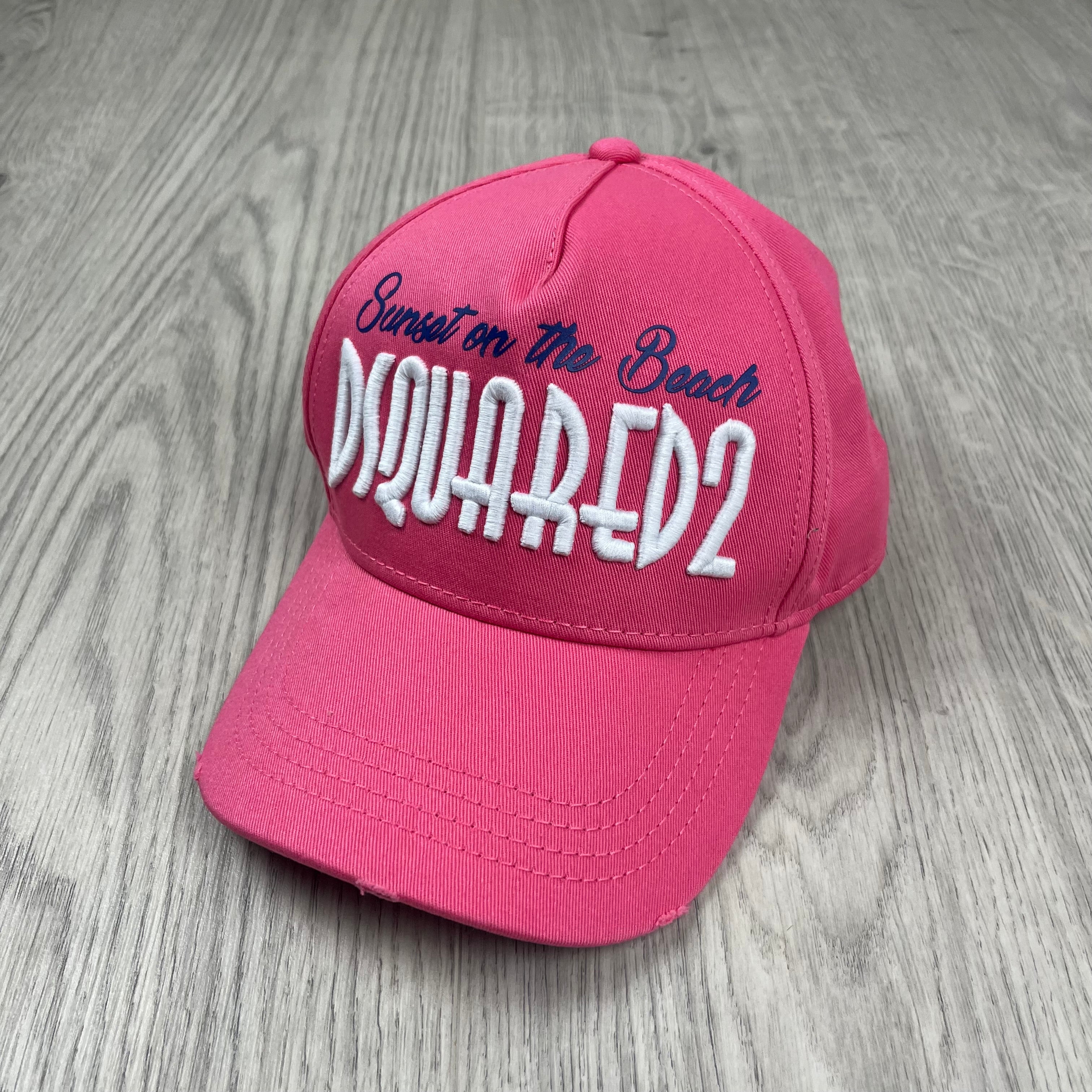 DSQUARED2 Baseball Cap - Pink