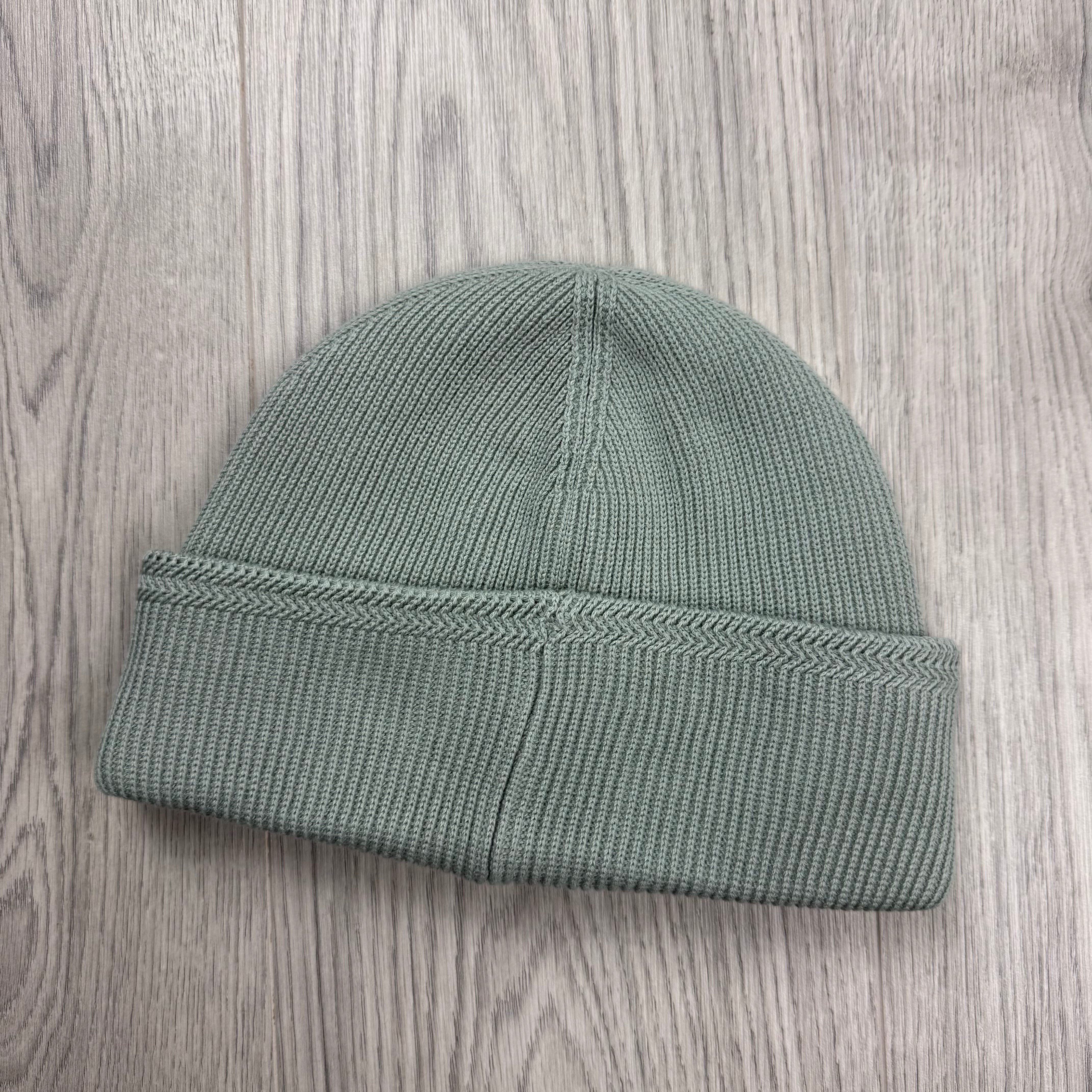 Stone Island Wool Beanie - Sage