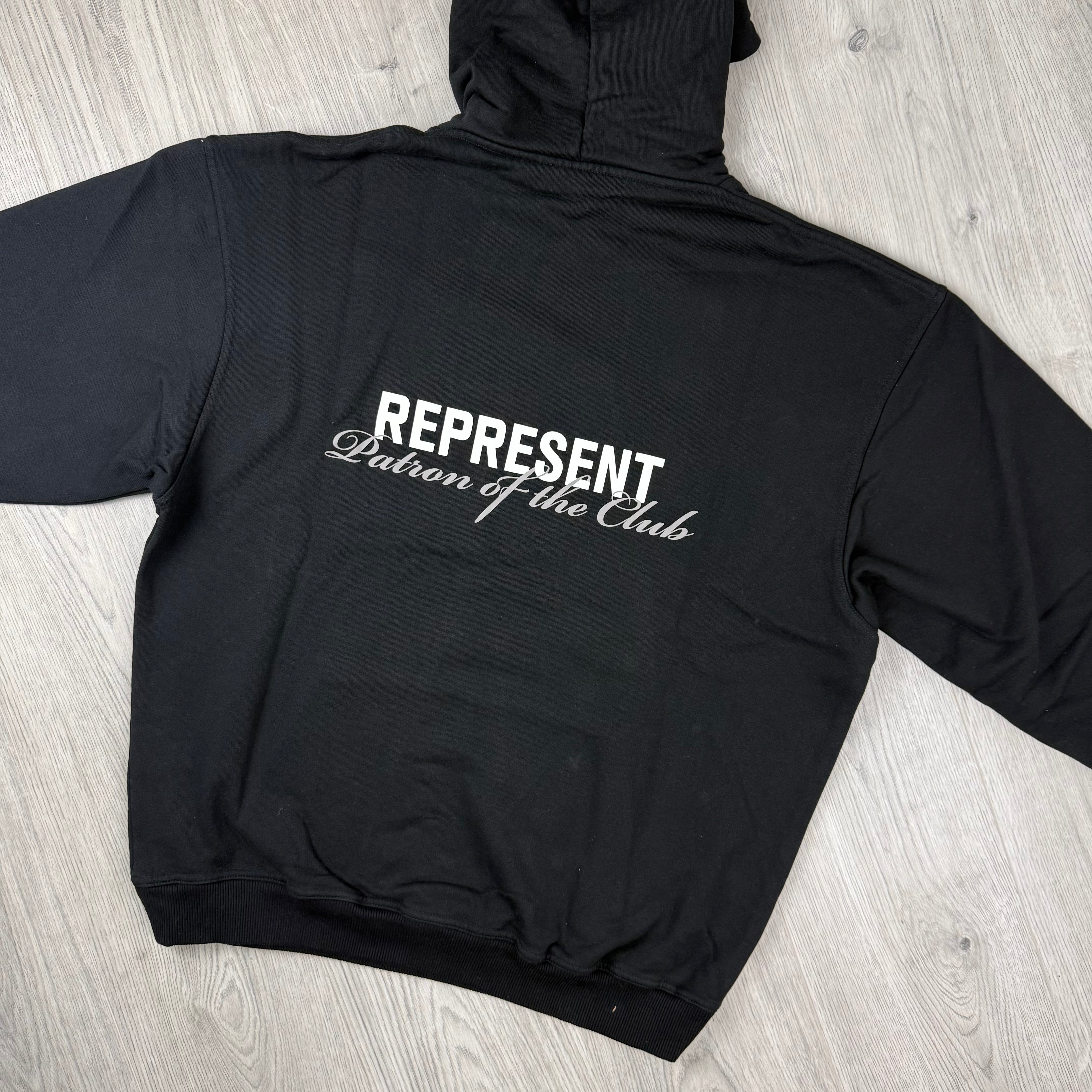 Represent 'Patron' Hoodie - Black