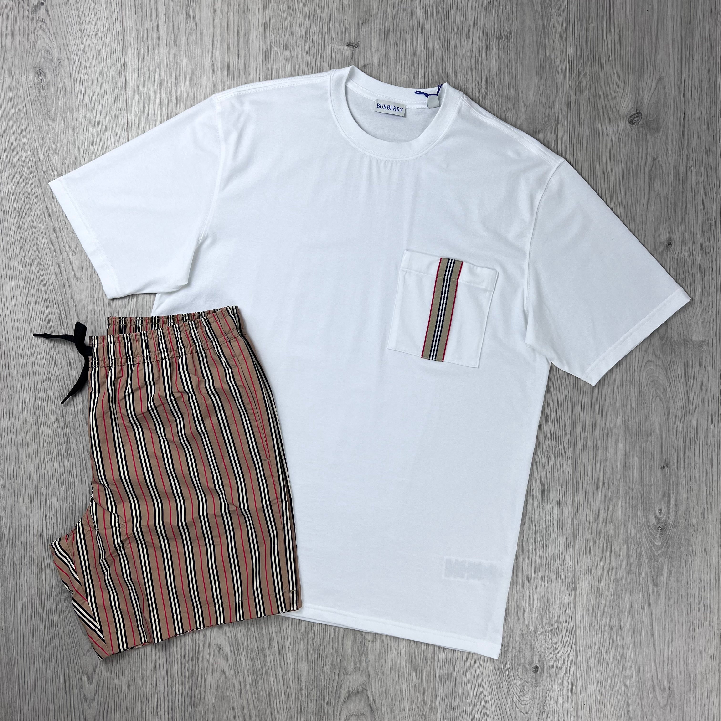 Burberry Holiday Set - White/Beige