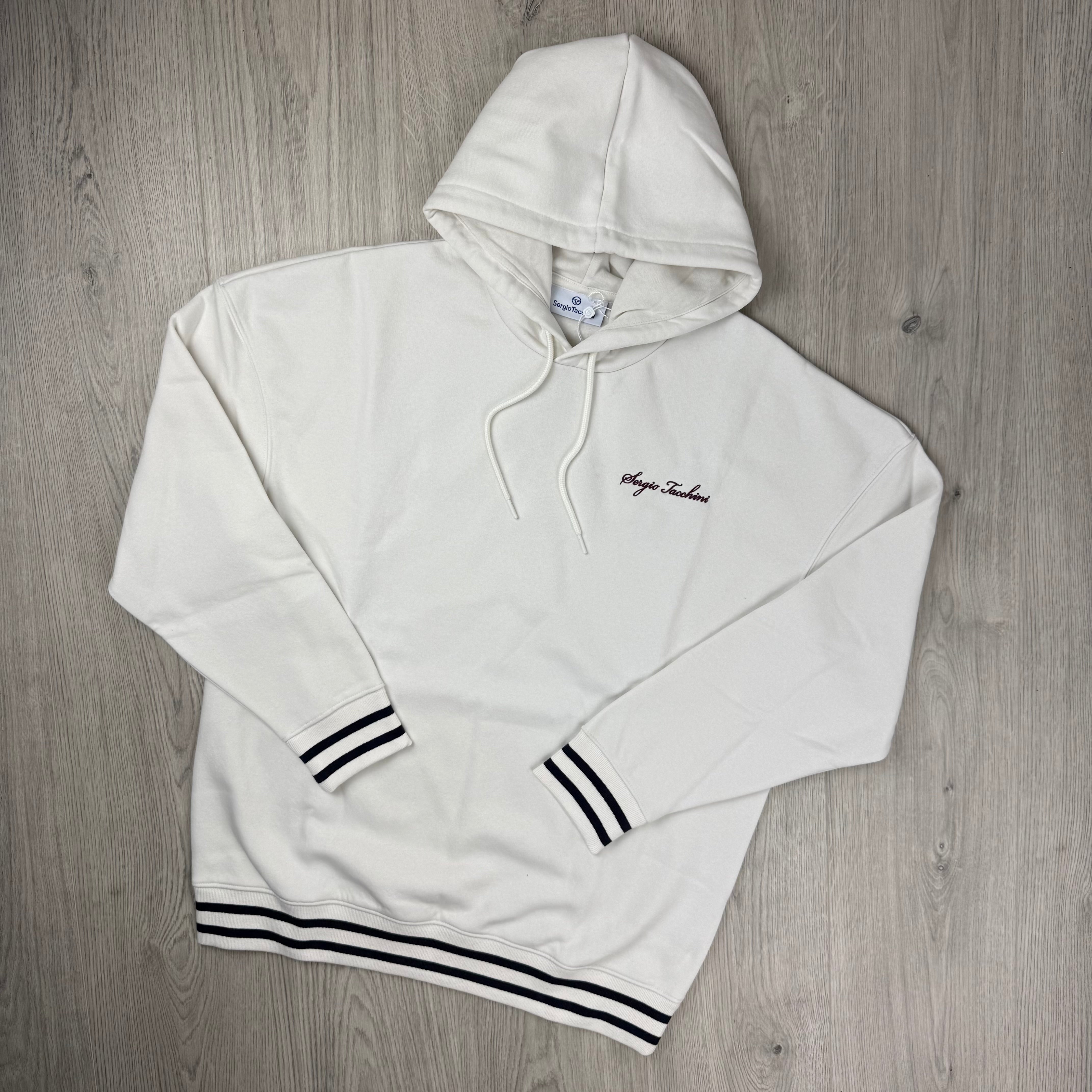 Sergio Tacchini 'Cimabue' Hoodie - Gardenia