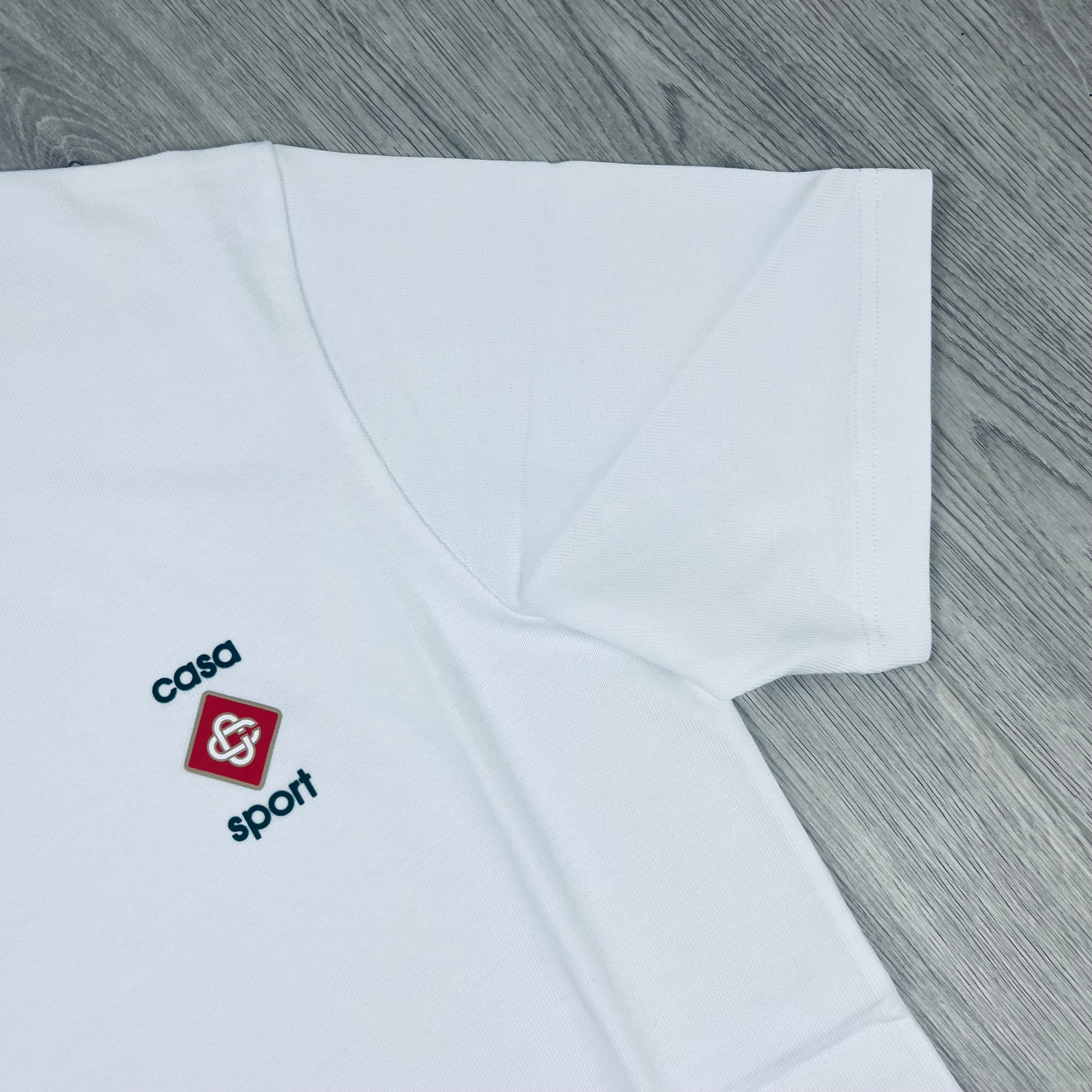 Casablanca Logo T-Shirt - White