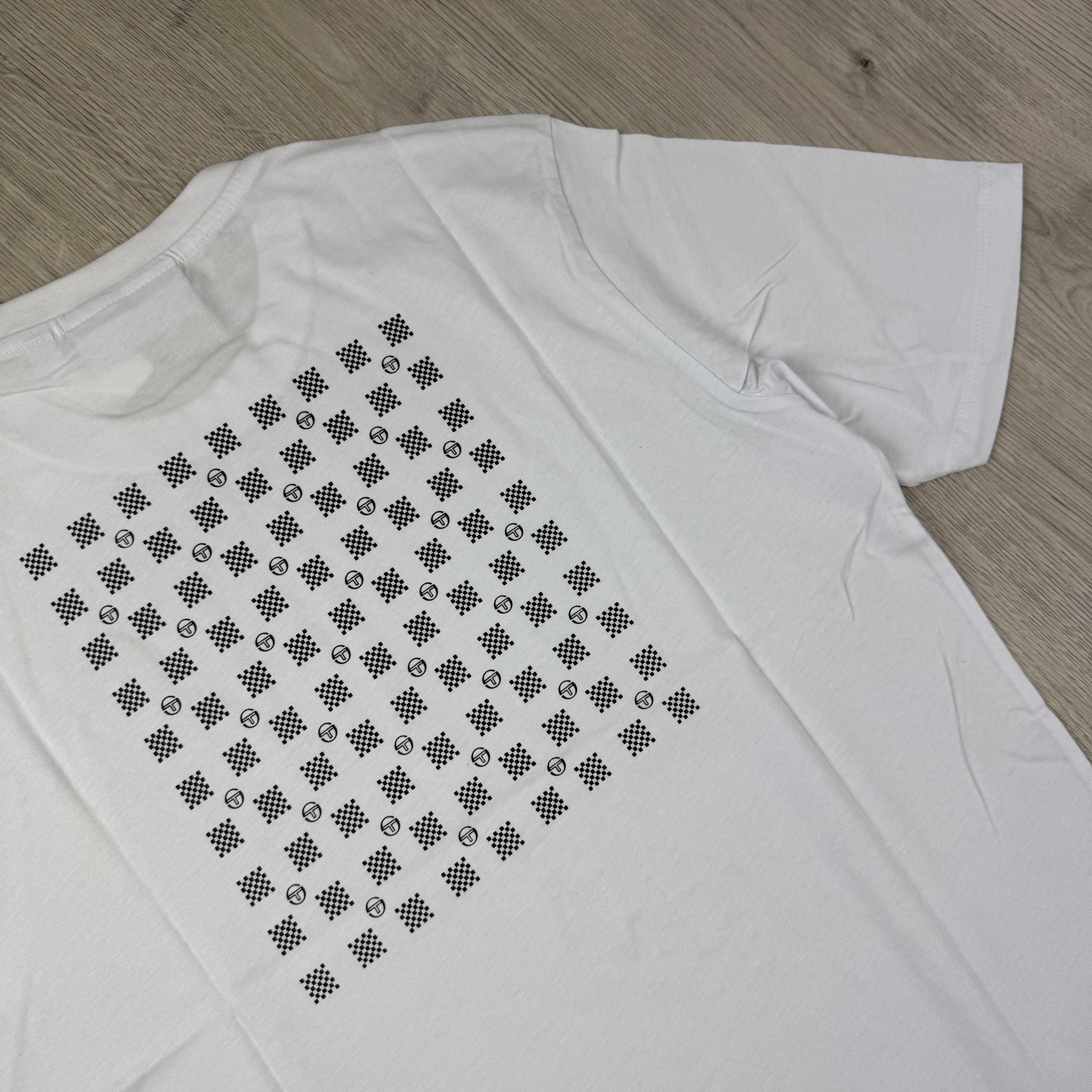 Sergio Tacchini 'Taormina Co' T-Shirt - White