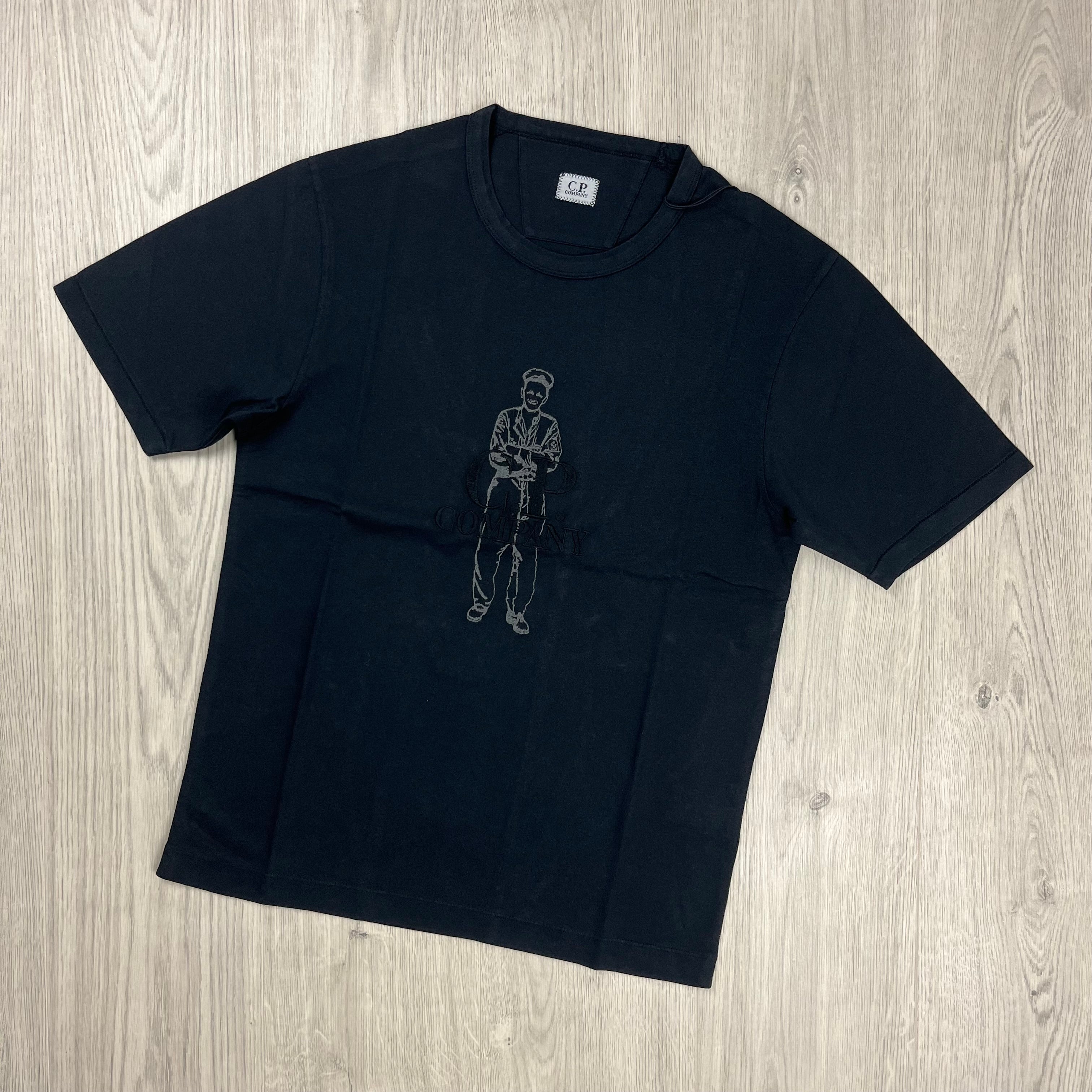 CP Company Sailor T-Shirt - Navy