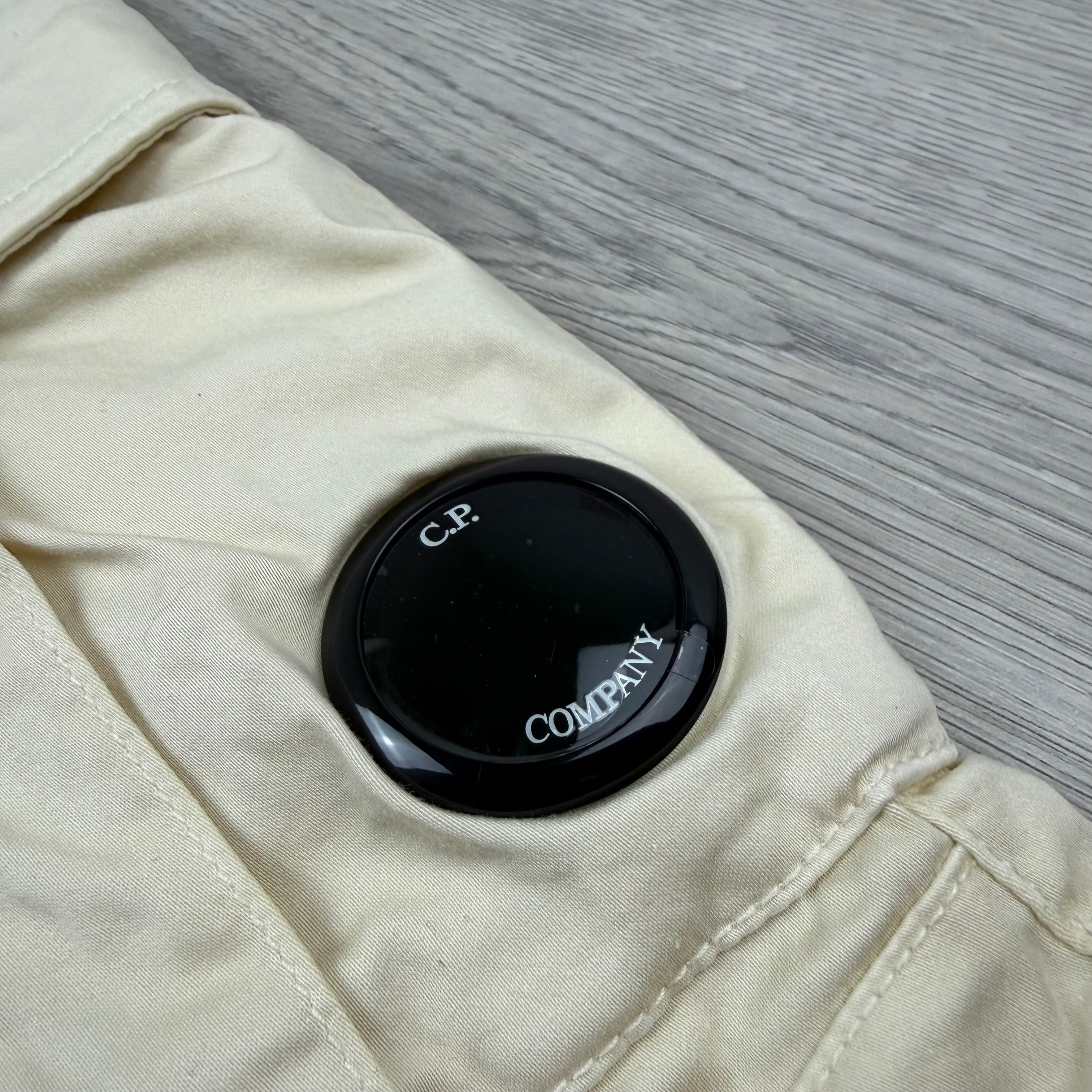 CP Company Cargo Shorts - Frozen Dew