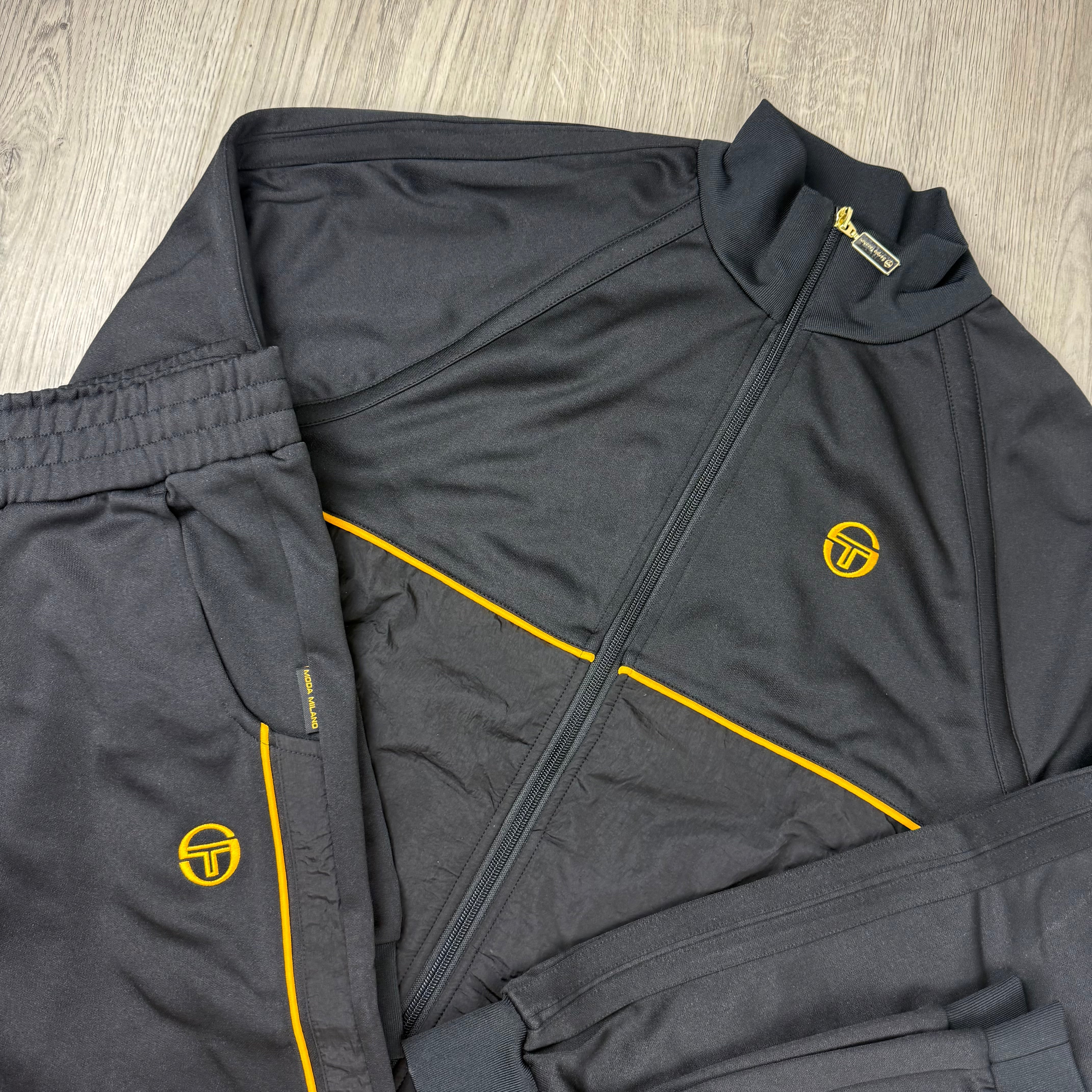 Sergio Tacchini 'New Catania' Tracksuit - Black