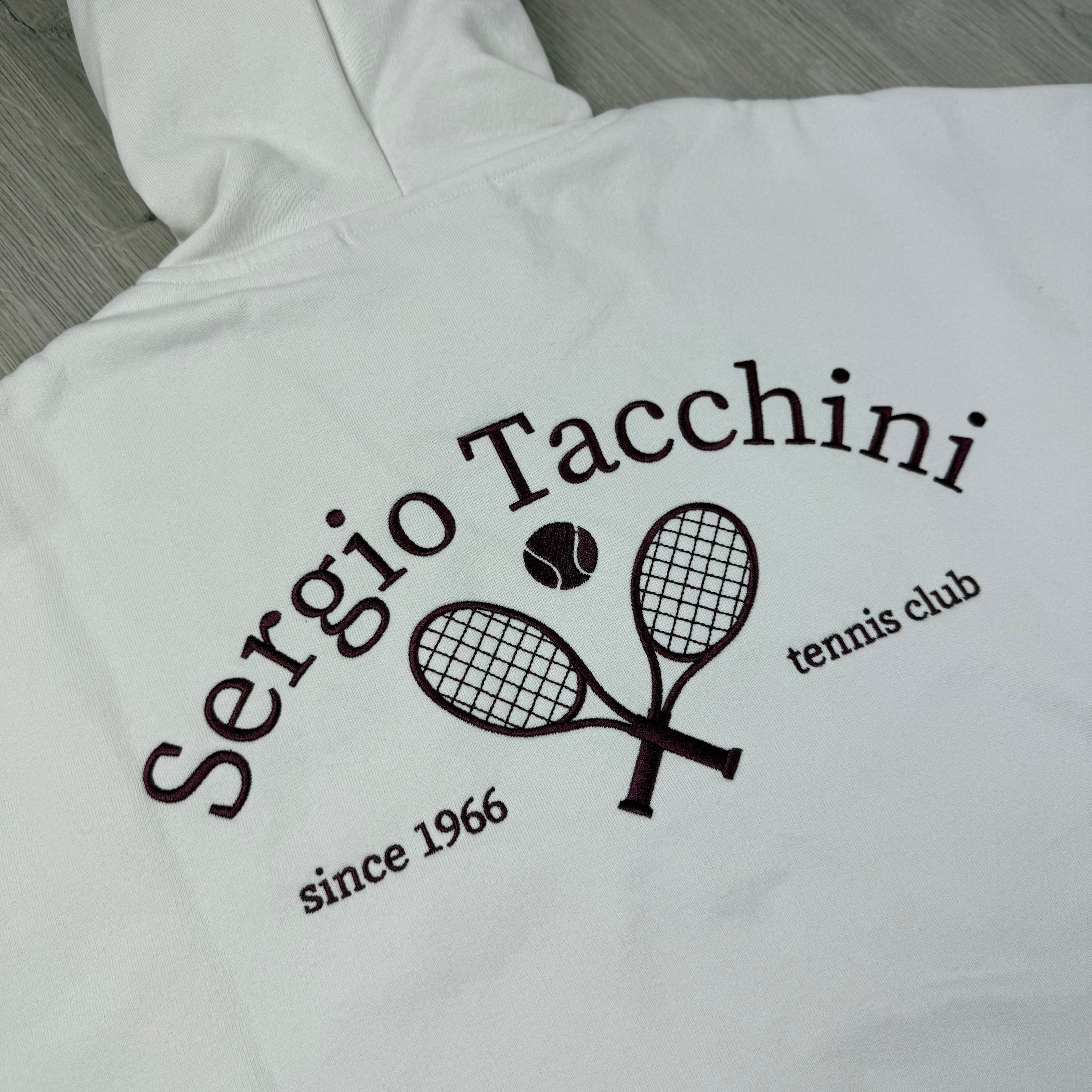 Sergio Tacchini 'Cimabue' Hoodie - Gardenia
