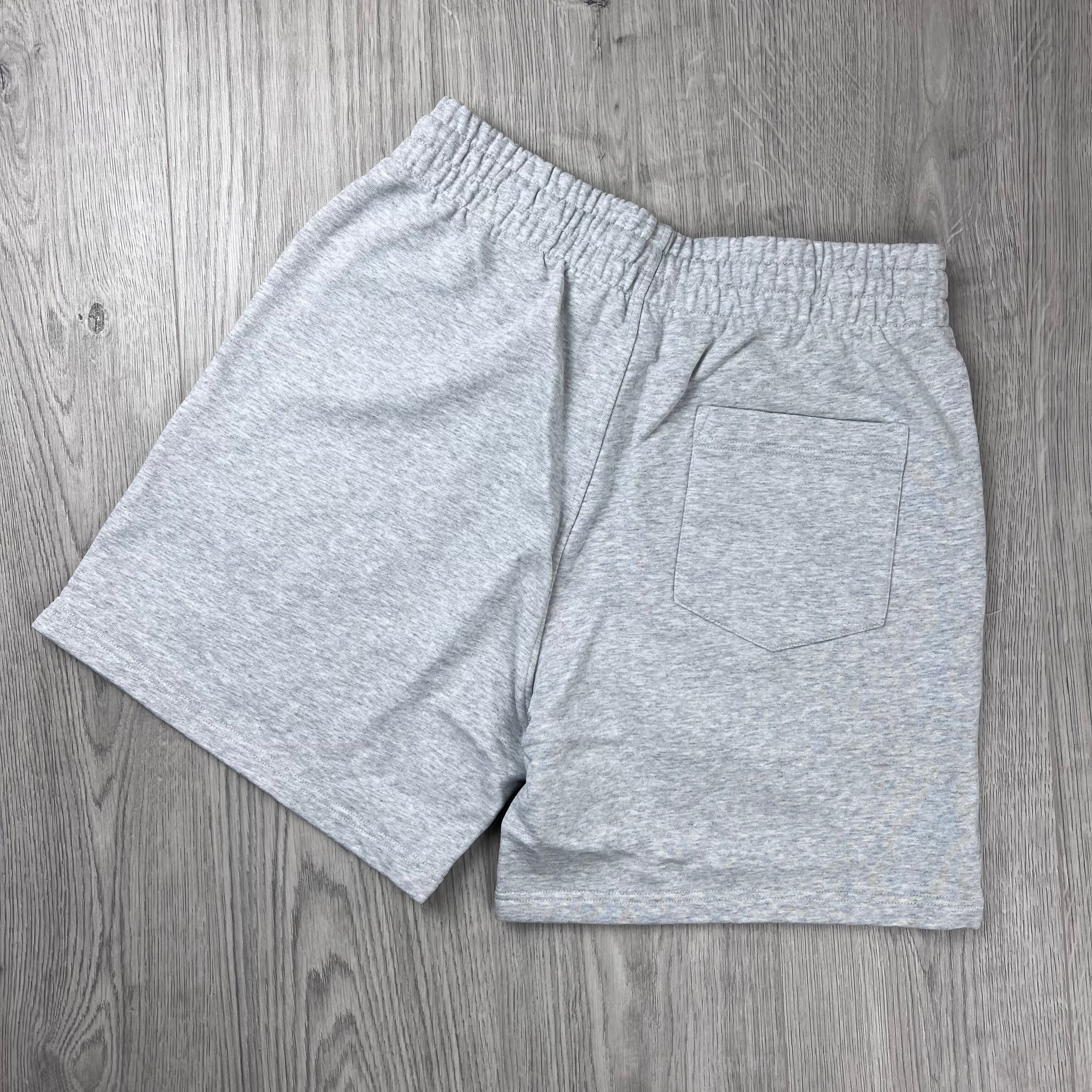 Casablanca 'Dance Joy' Jersey Shorts - Grey
