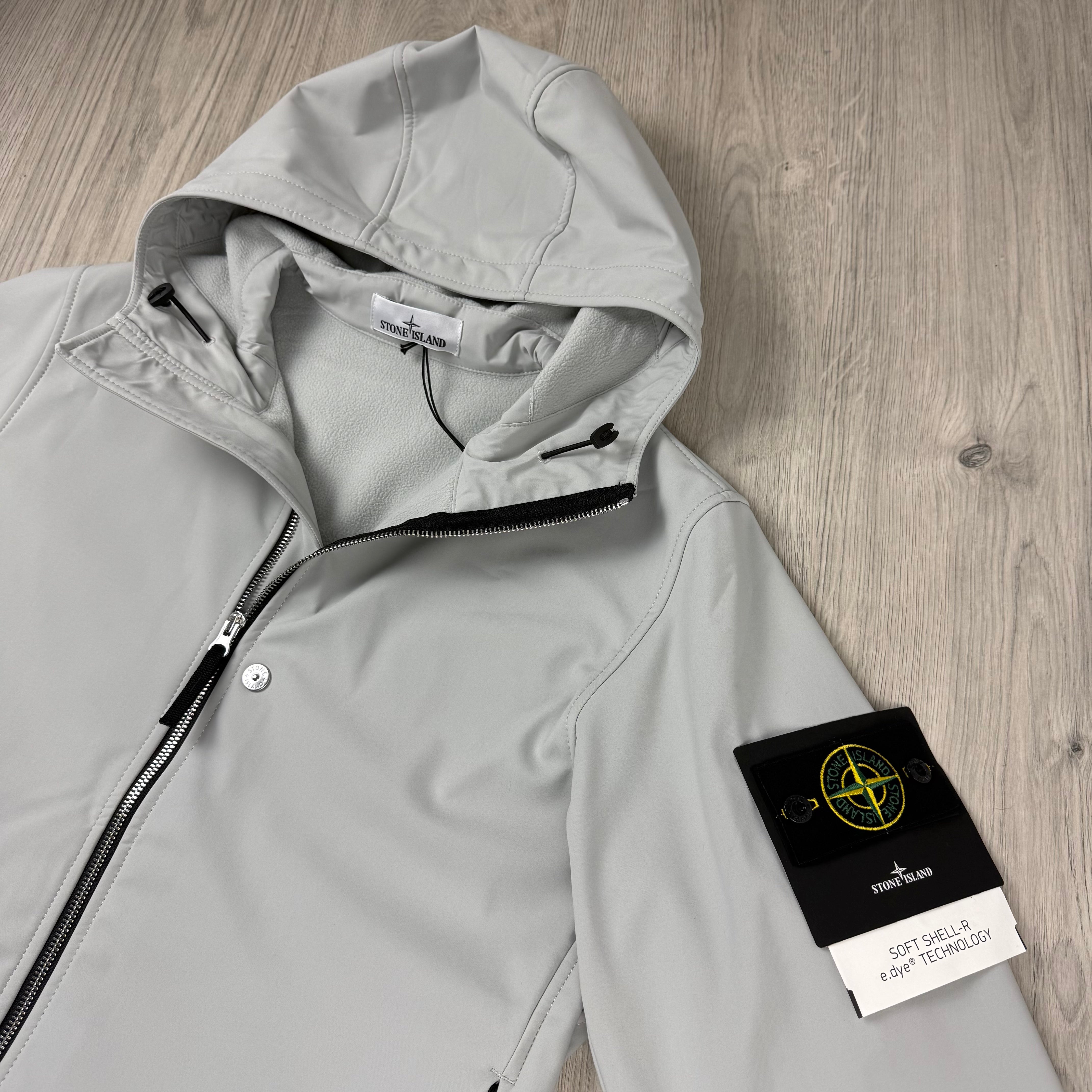 Stone Island Shell Jacket - Pearl Grey