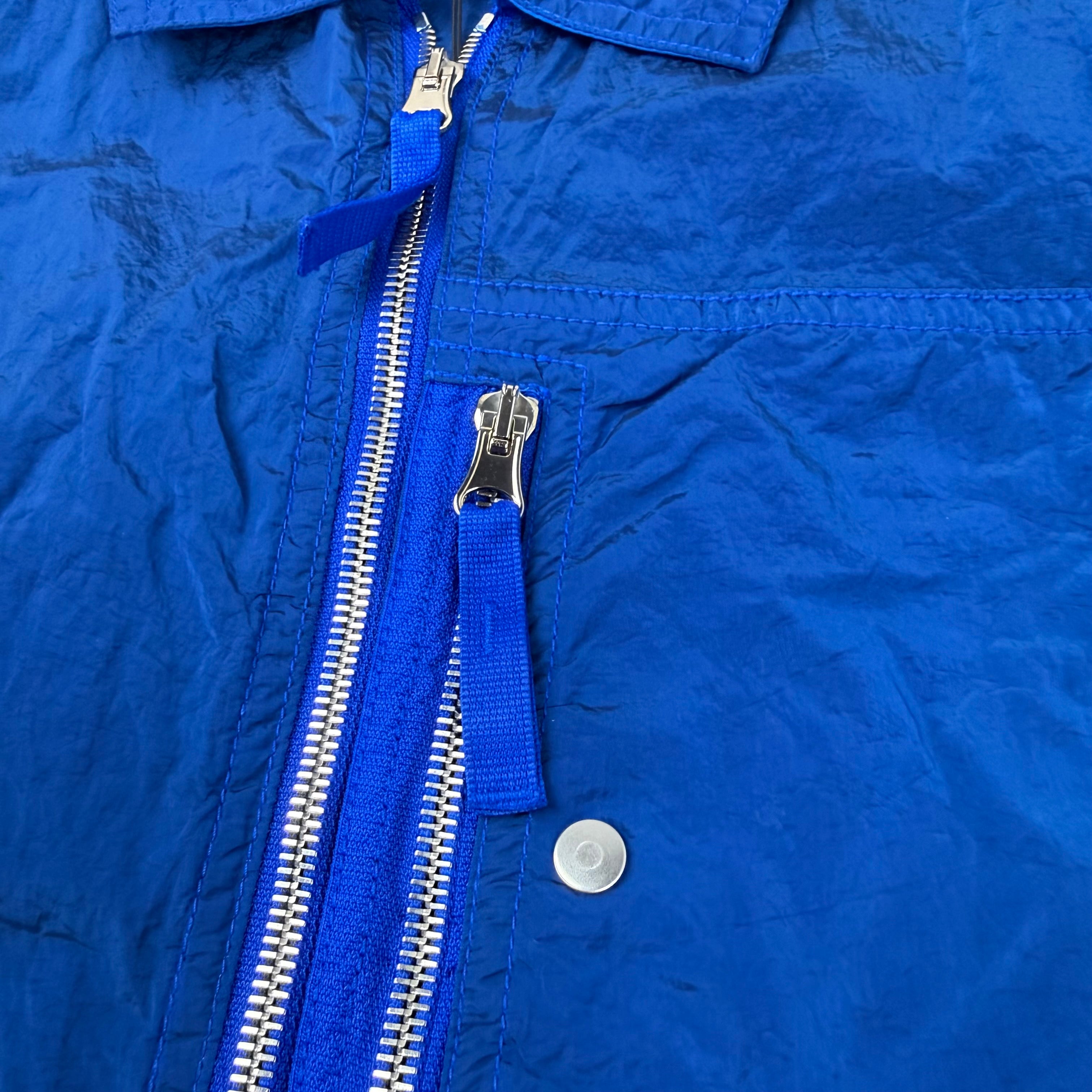 Stone Island Metal Overshirt - Bright Blue