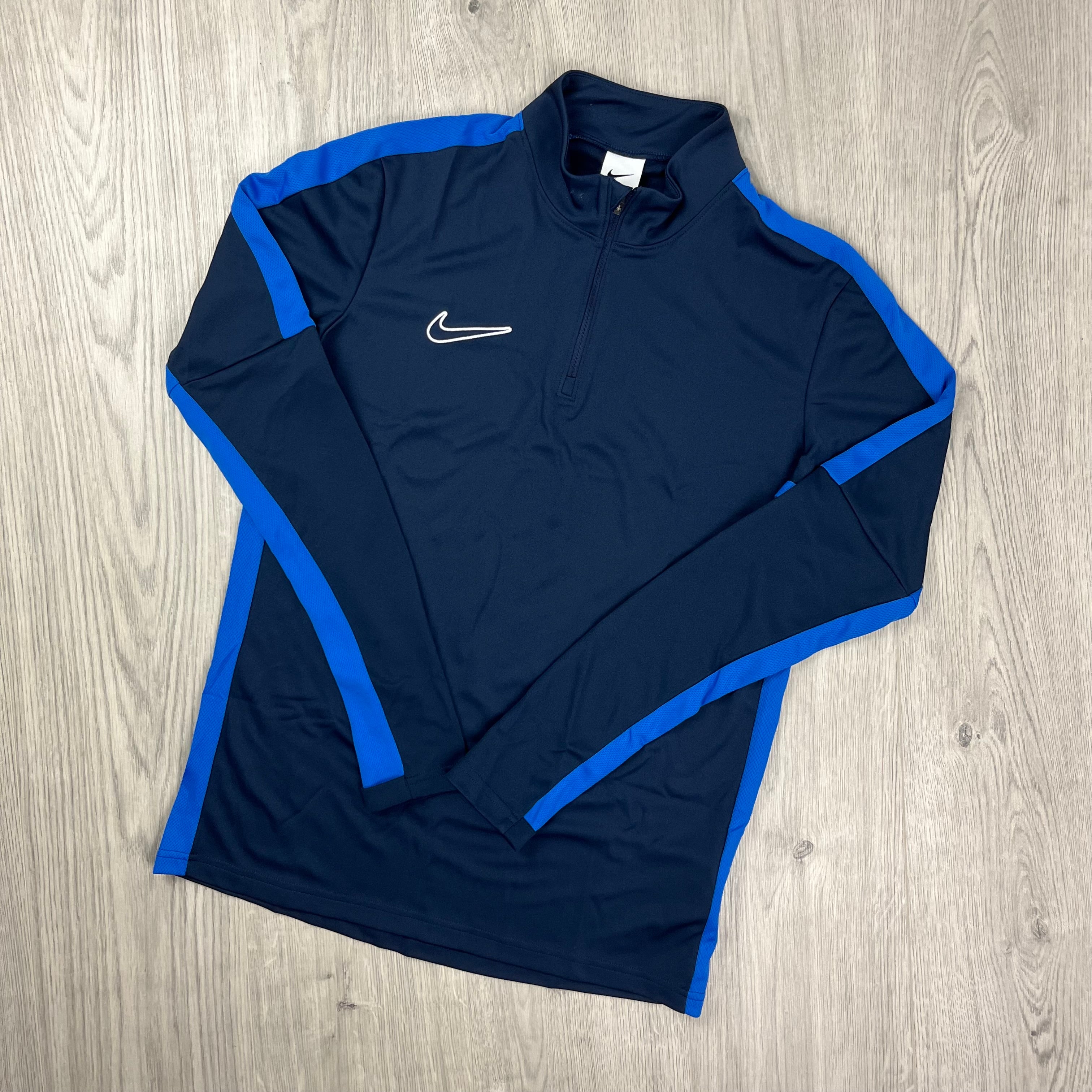 Nike Dri-Fit Drill Top - Navy