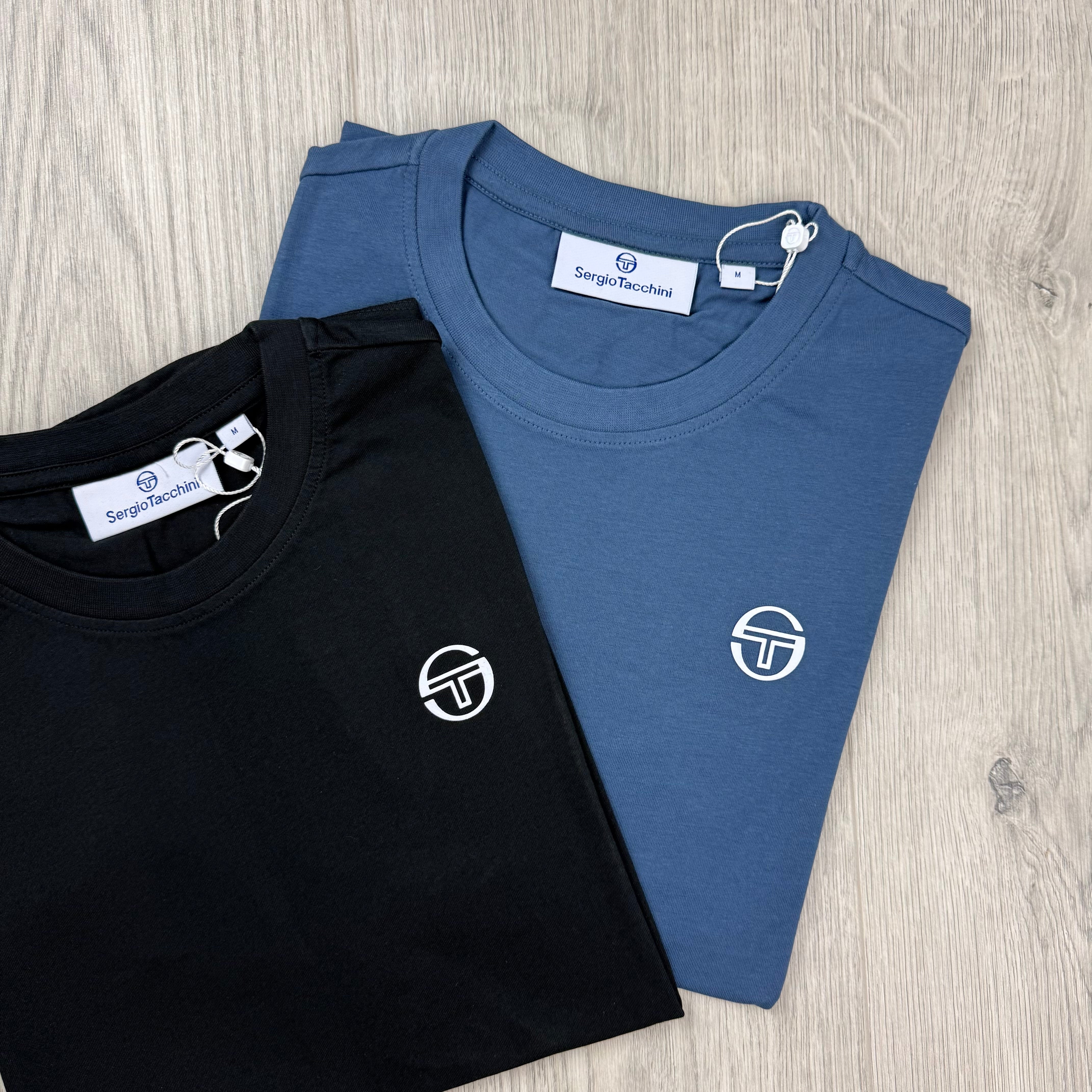 Sergio Tacchini 'Warhol Co' T-Shirt Pack
