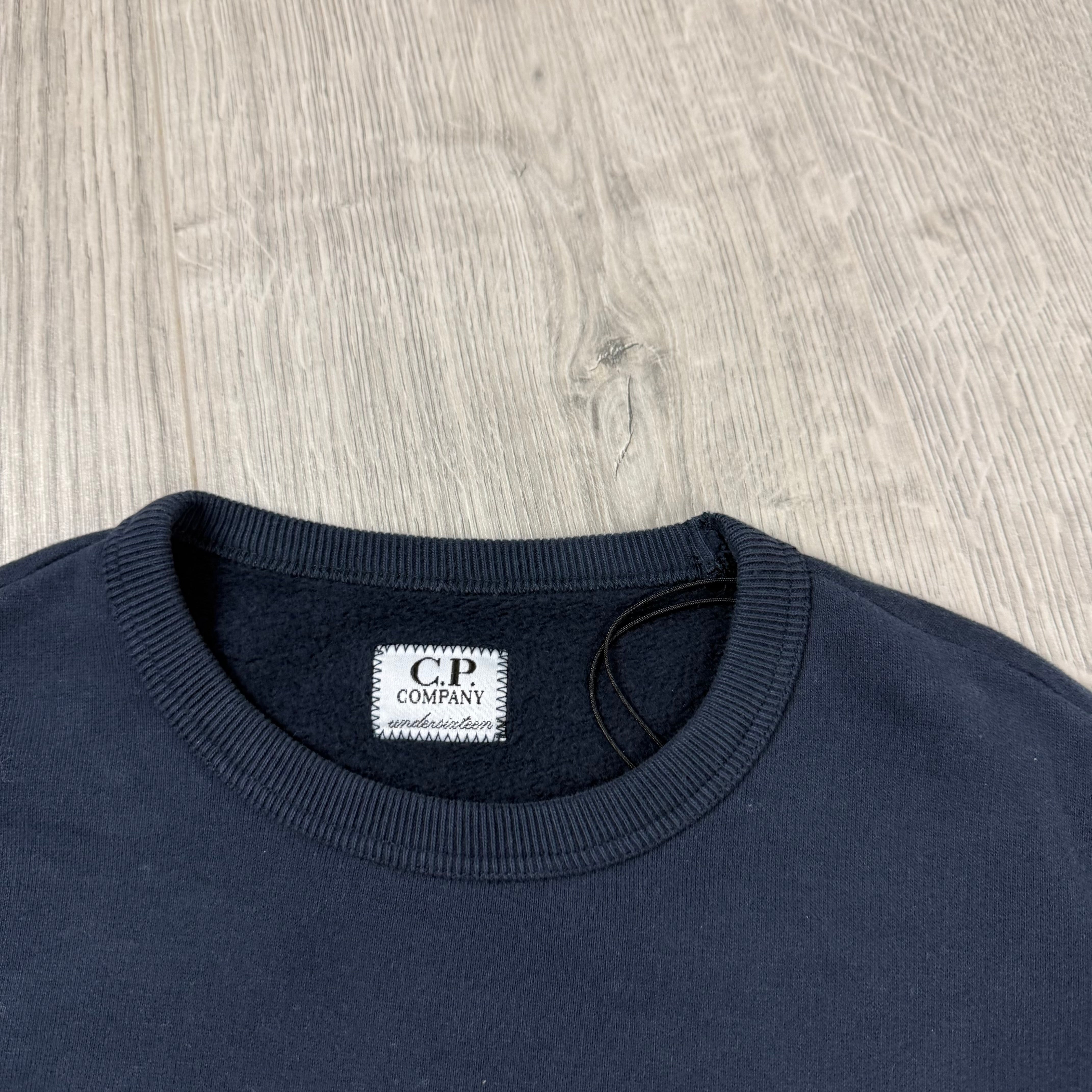 CP Company Junior Sweatshirt - Total Eclipse