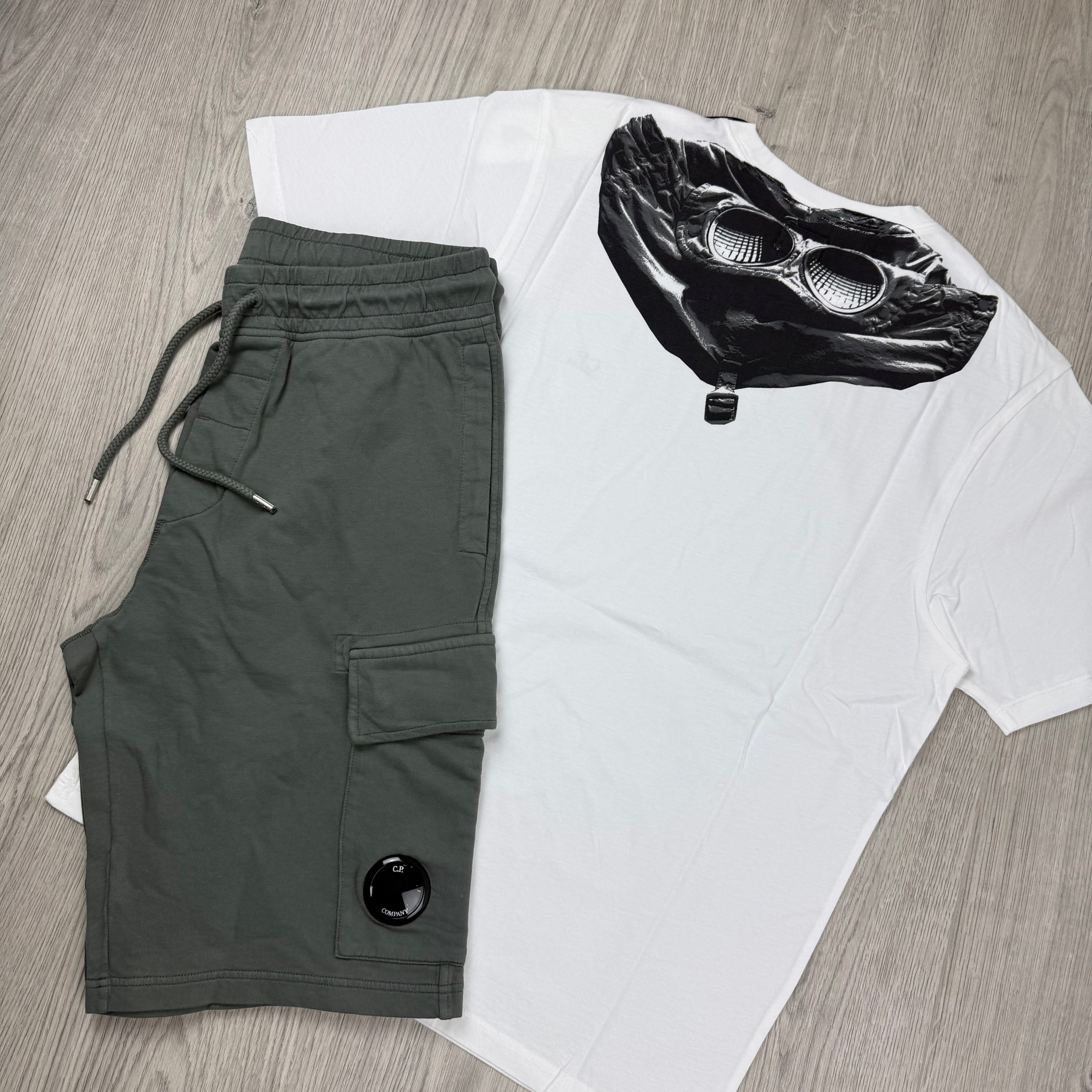 CP Company Set - White/Gunmetal