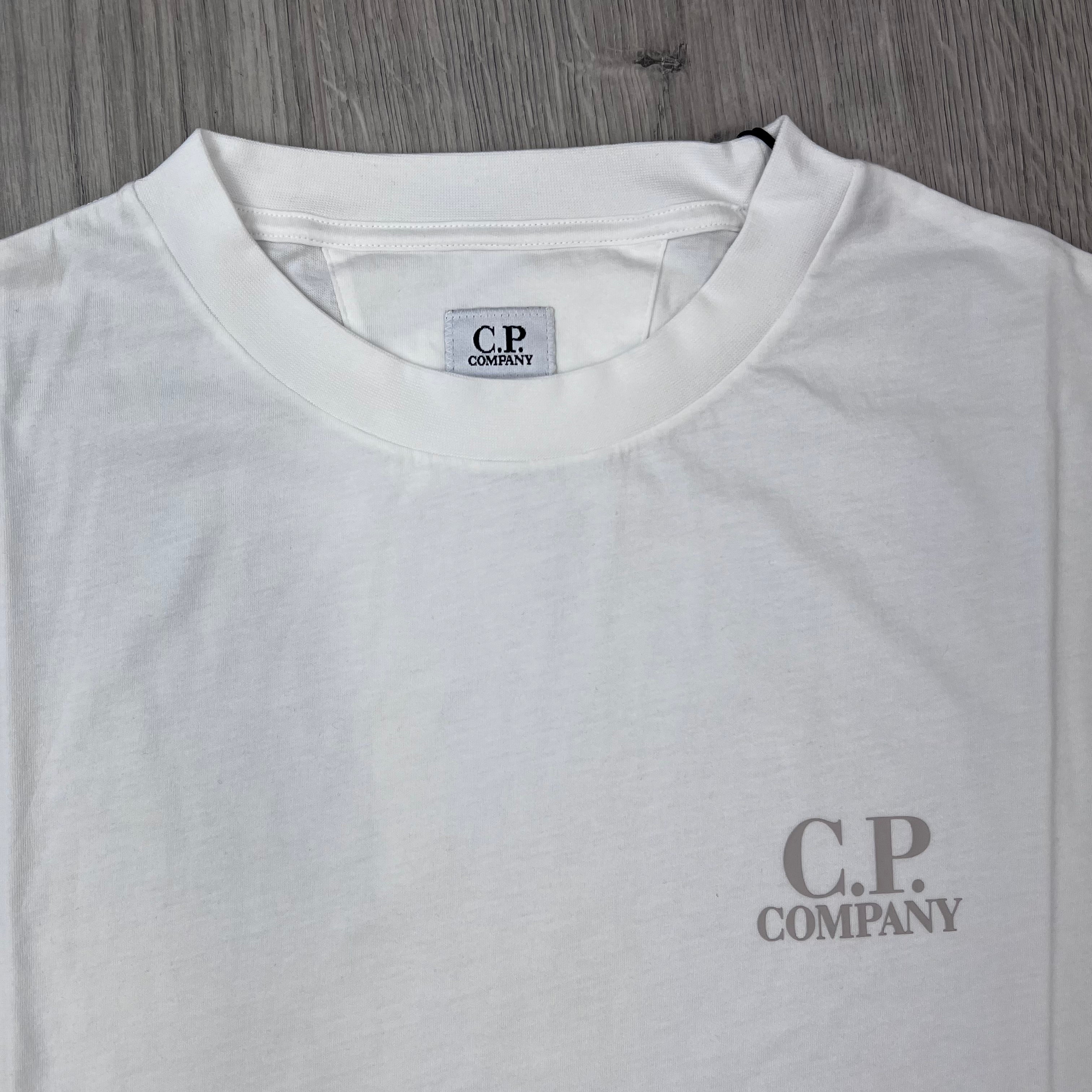 CP Company Logo T-Shirt - White