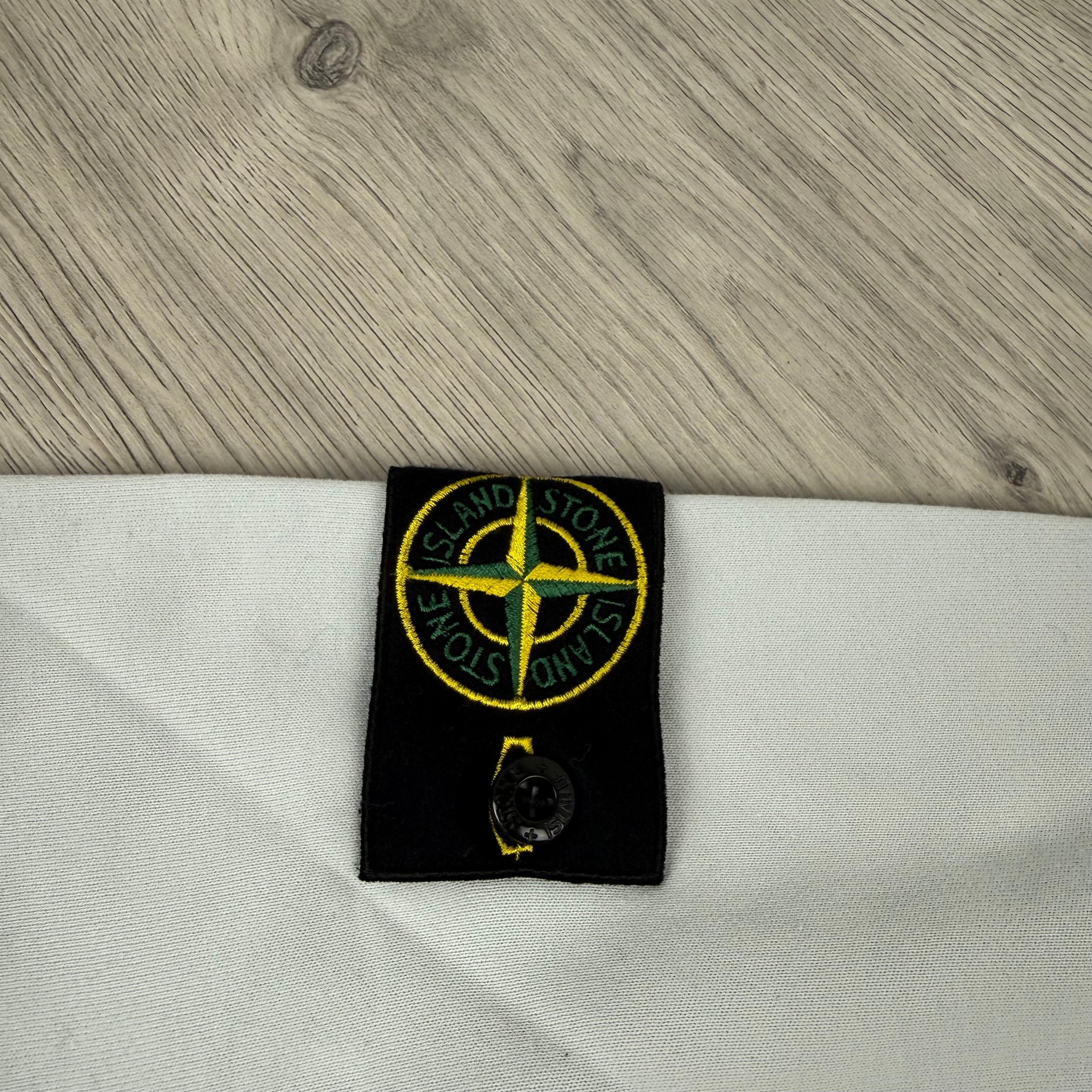 Stone Island Dyed Sweatshirt - Sky Blue