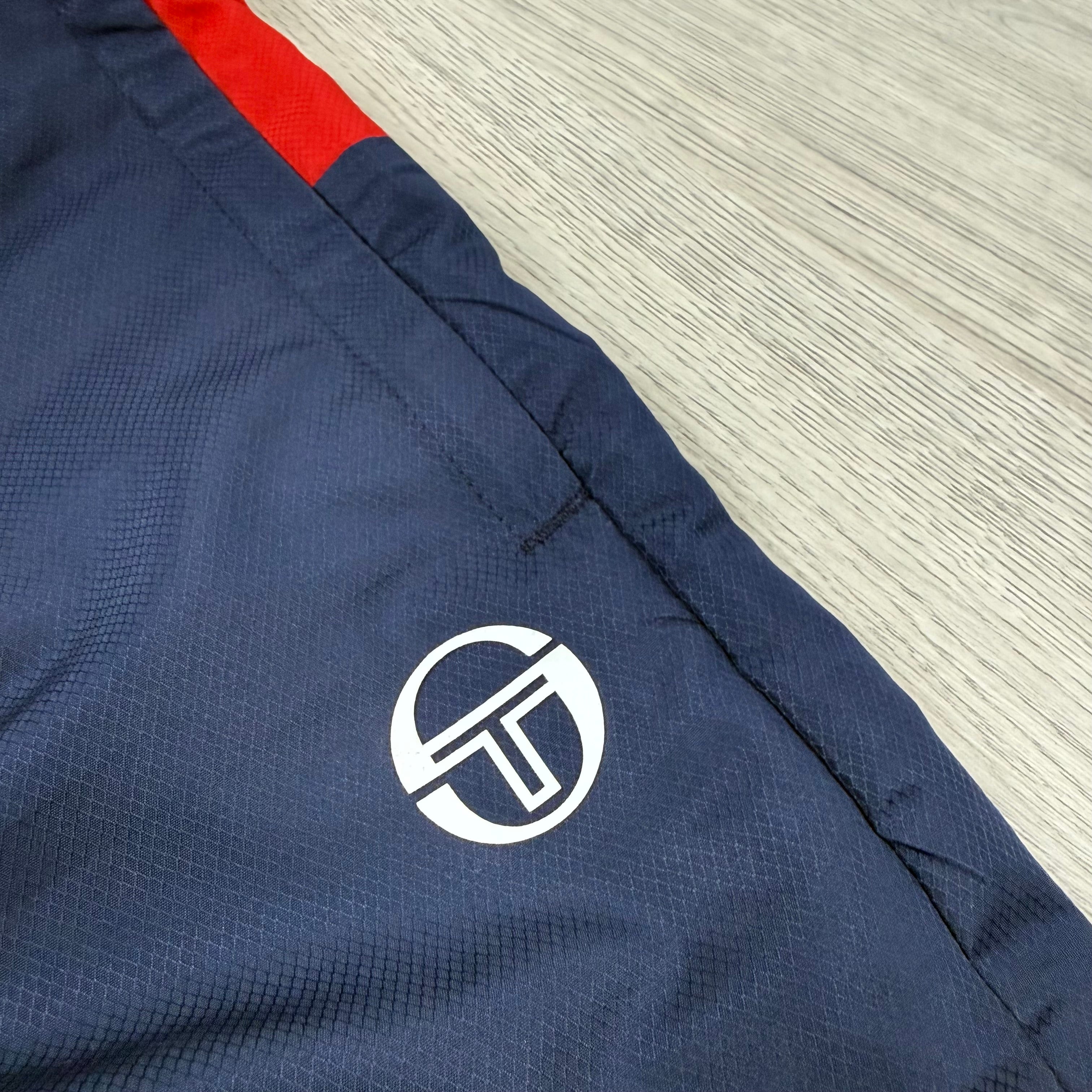 Sergio Tacchini 'Vebita' Jersey Shorts - Navy