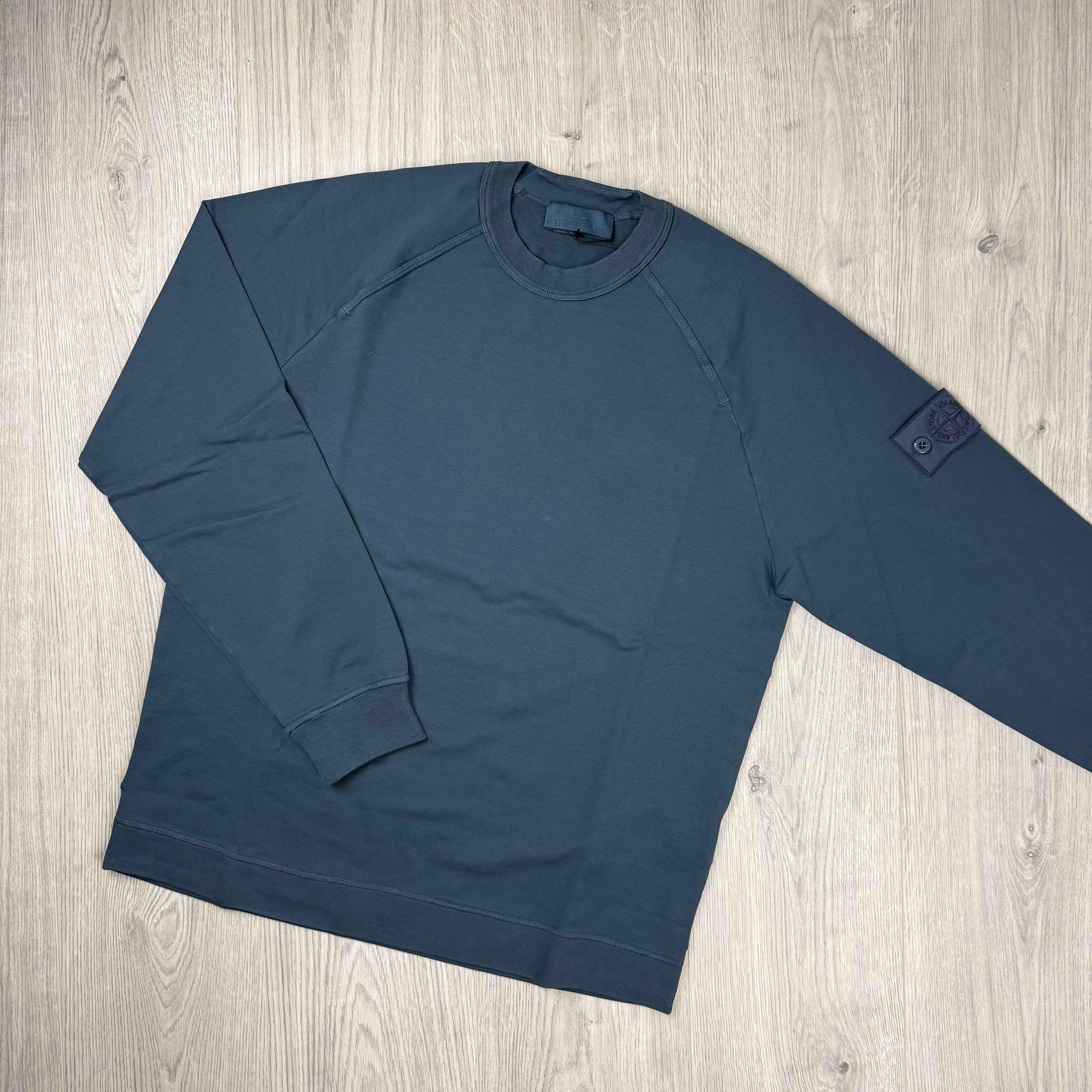 Stone Island Ghost Sweatshirt - Slate Blue