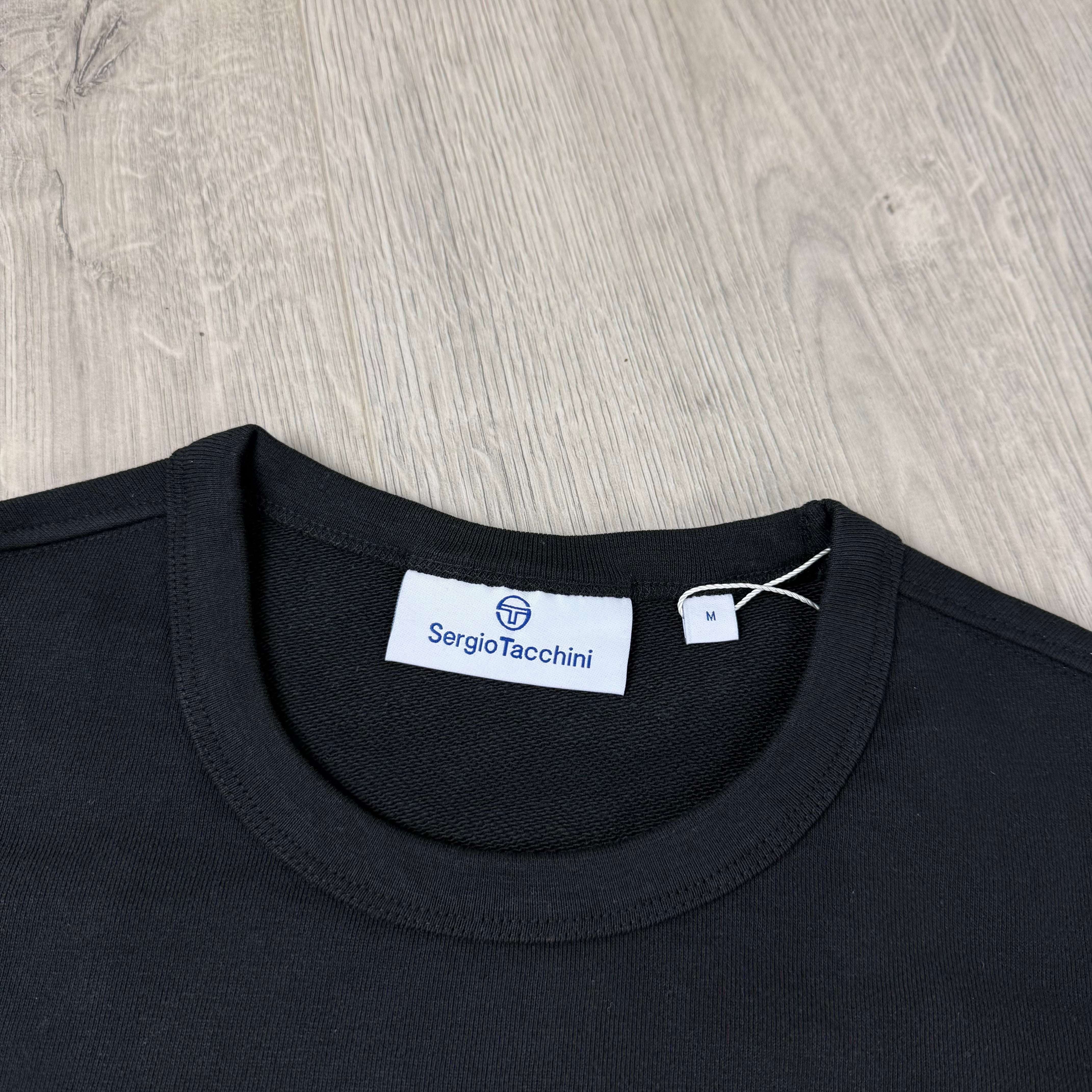 Sergio Tacchini 'Nawala' Sweatshirt - Black