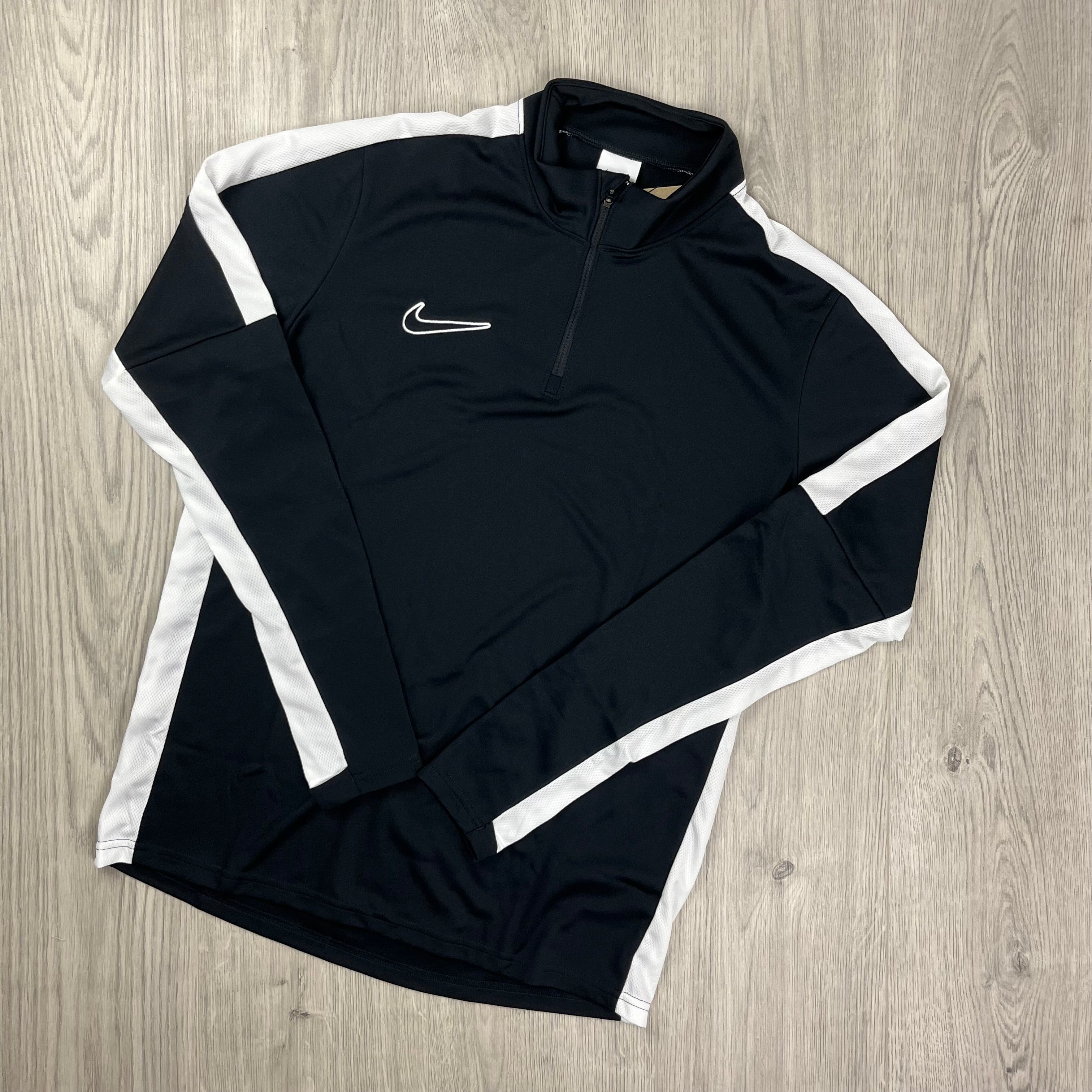 Nike Dri-Fit Drill Top - Black