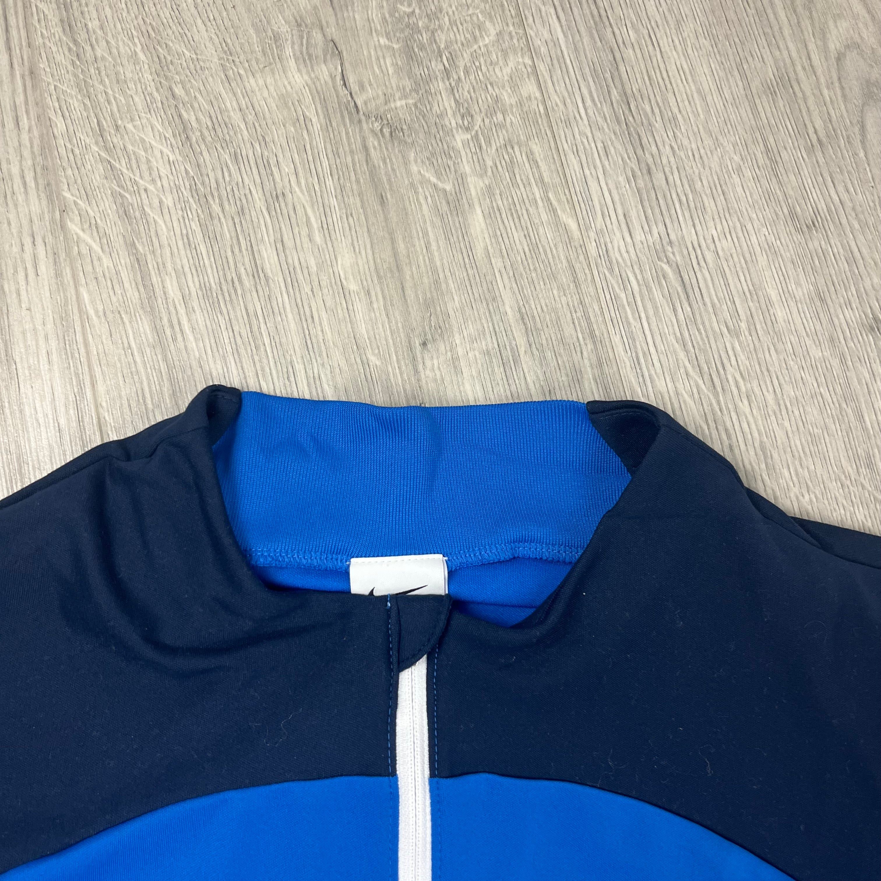 Nike Dri-Fit Drill Top - Blue