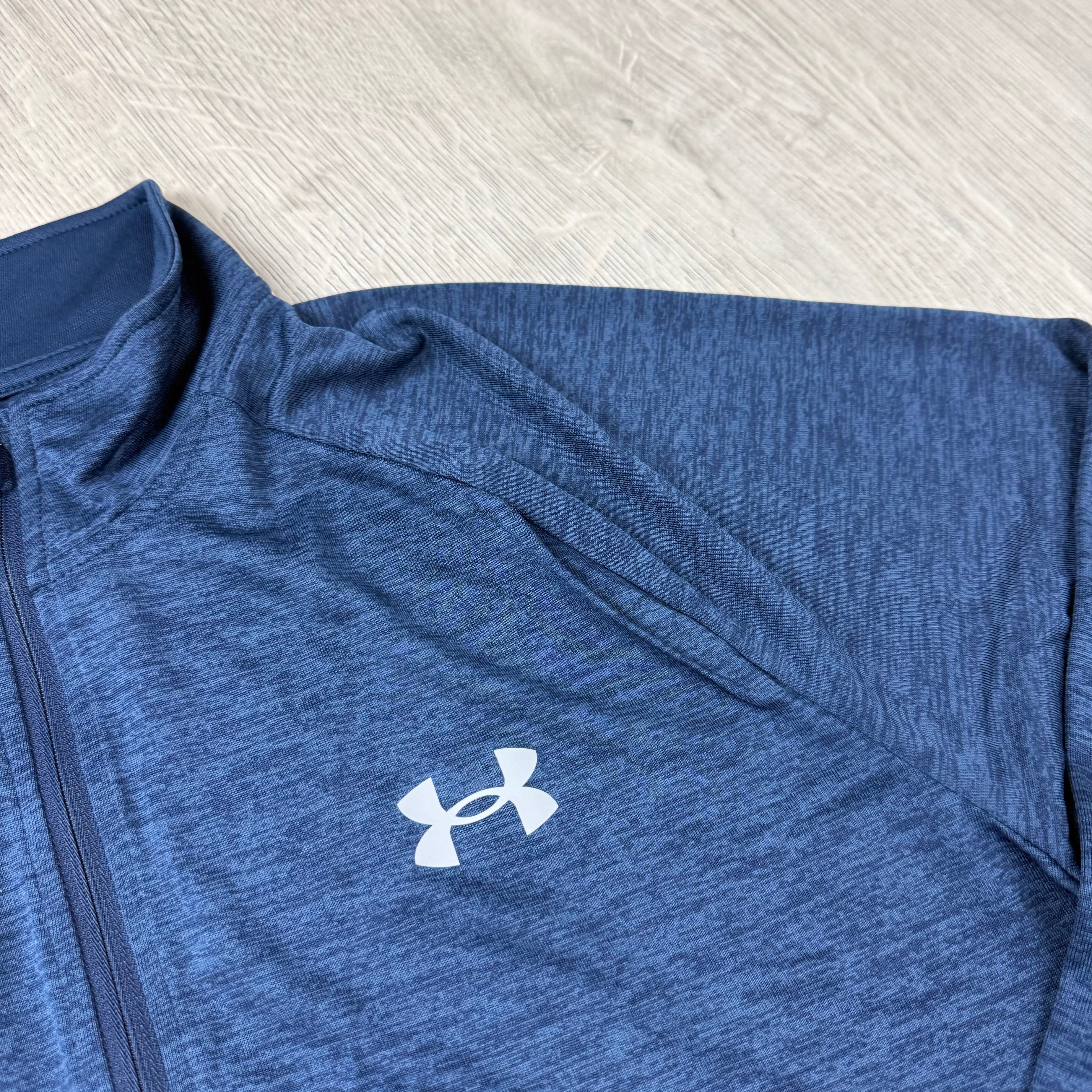 Under Armour 'UA Tech' 1/2 Zip - Steel Blue
