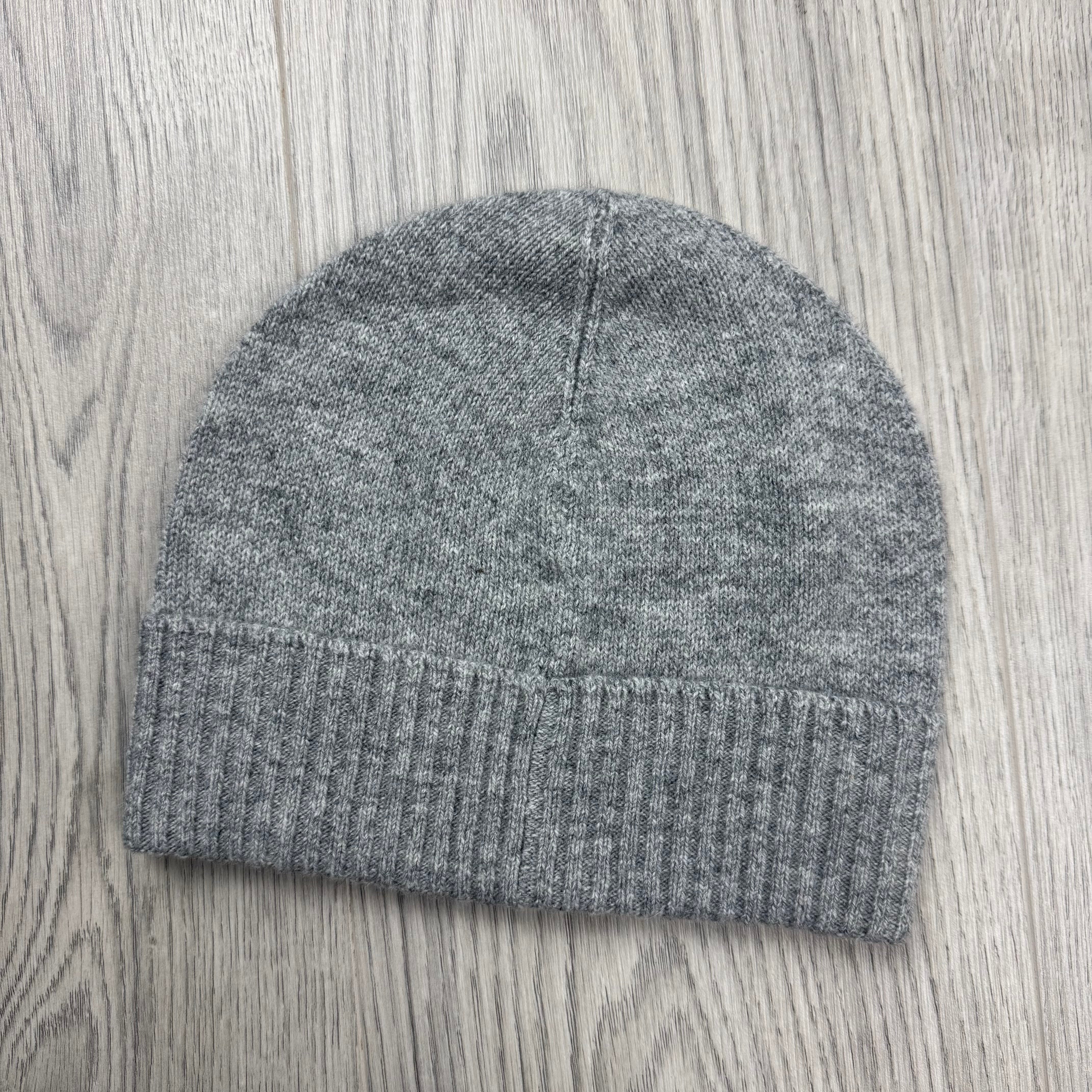 Hugo Boss 'Akaio' Beanie - Silver