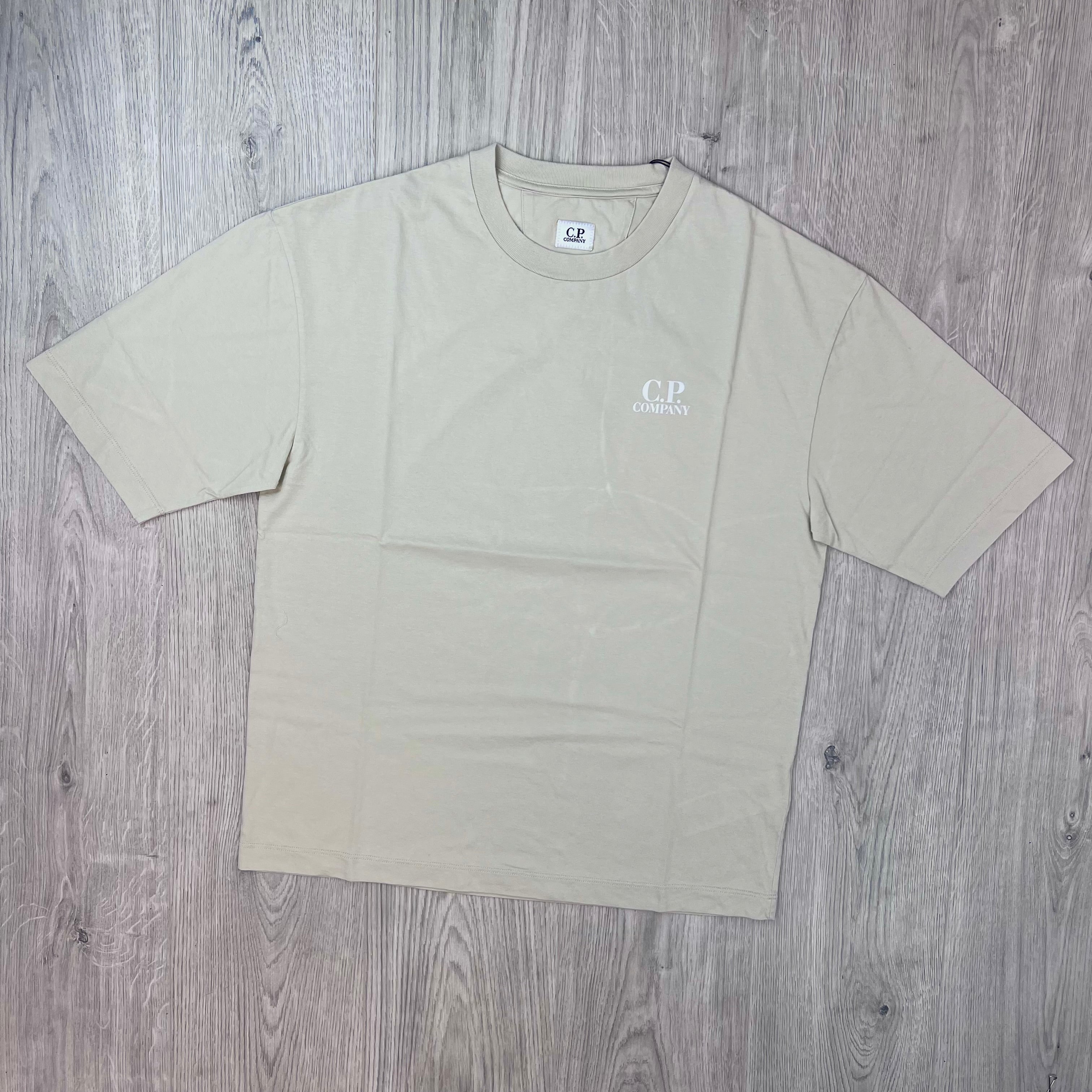 CP Company Sailor T-Shirt - Silver Birch