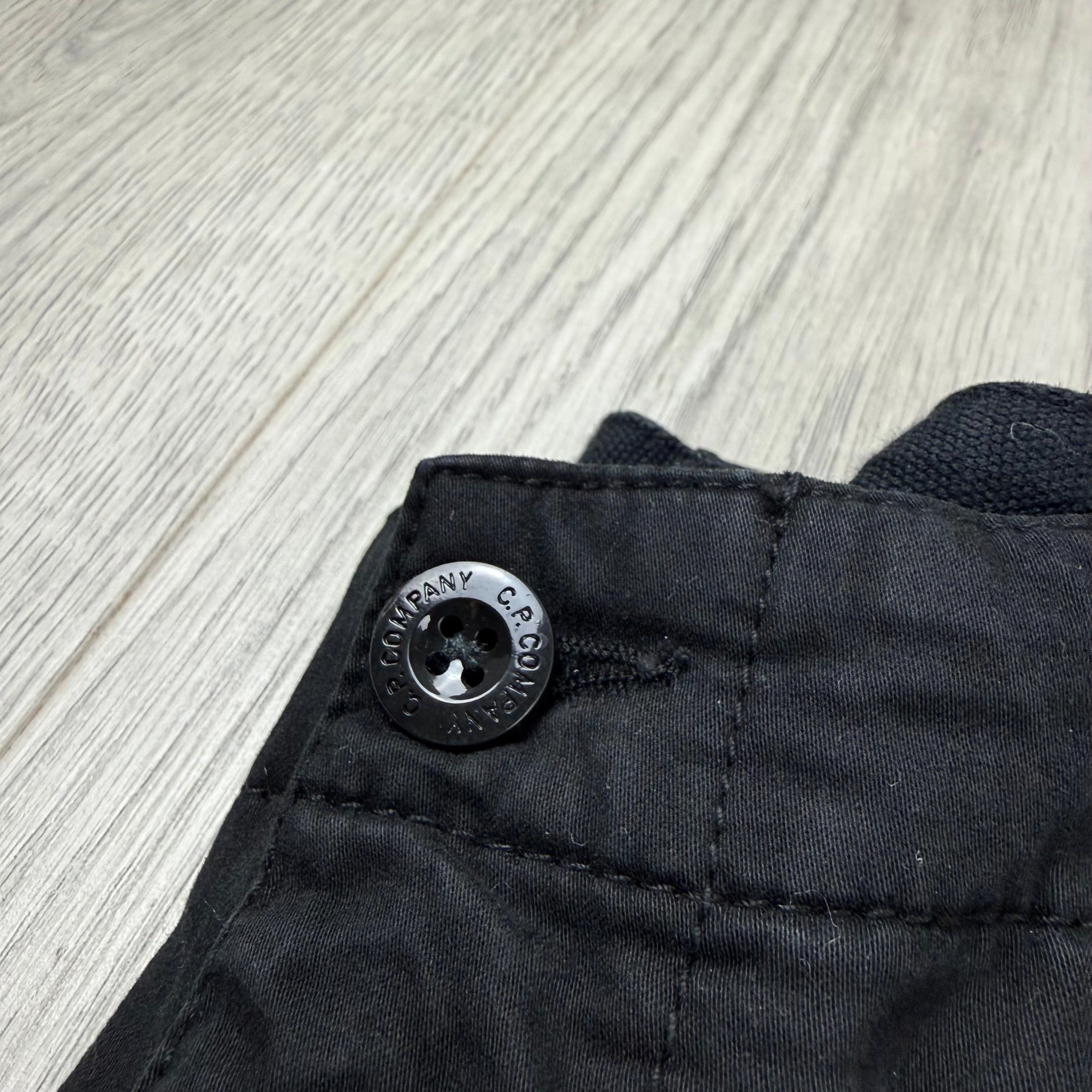 CP Company Cargo Trousers - Black