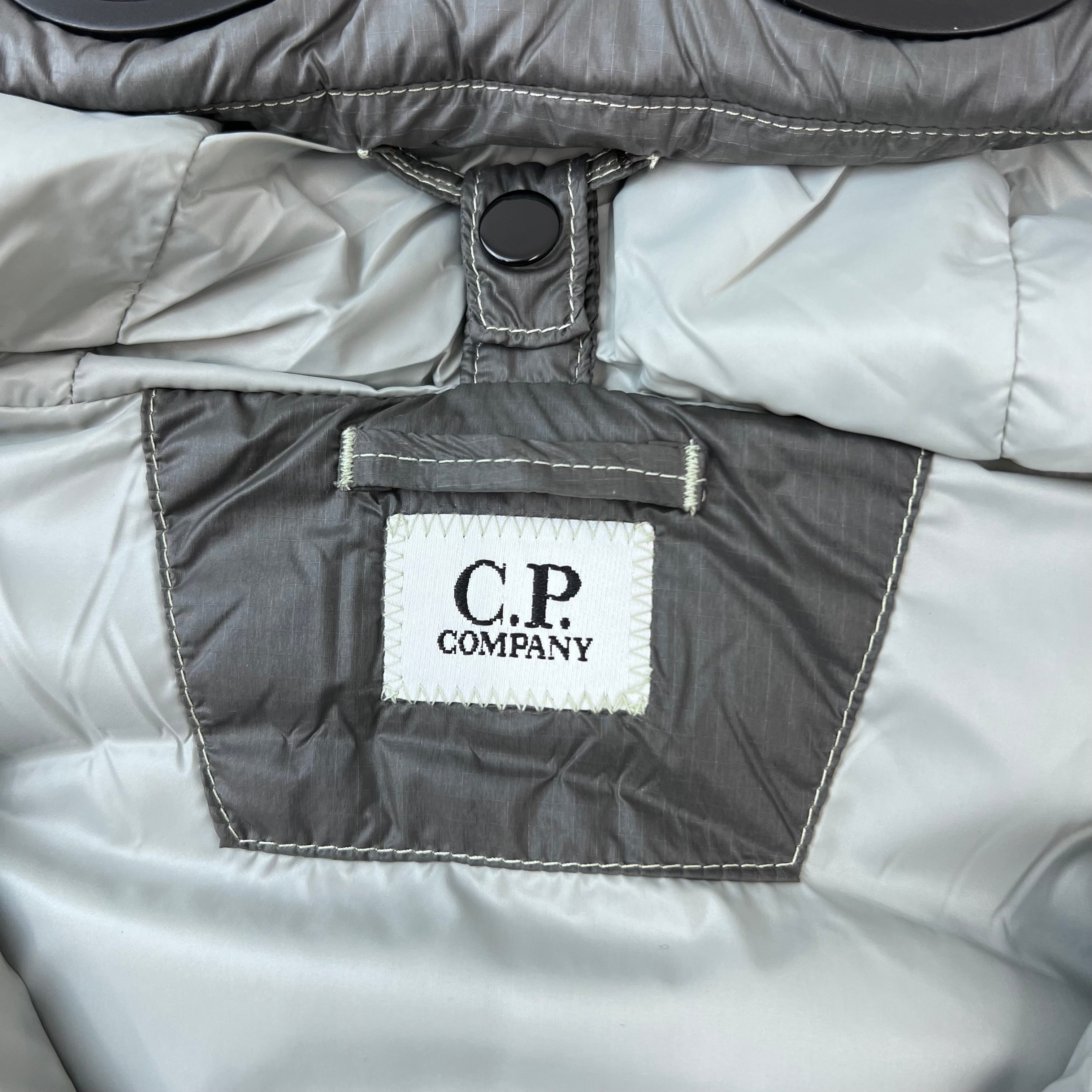 CP Company D.D. Shell Gilet - Flint Grey