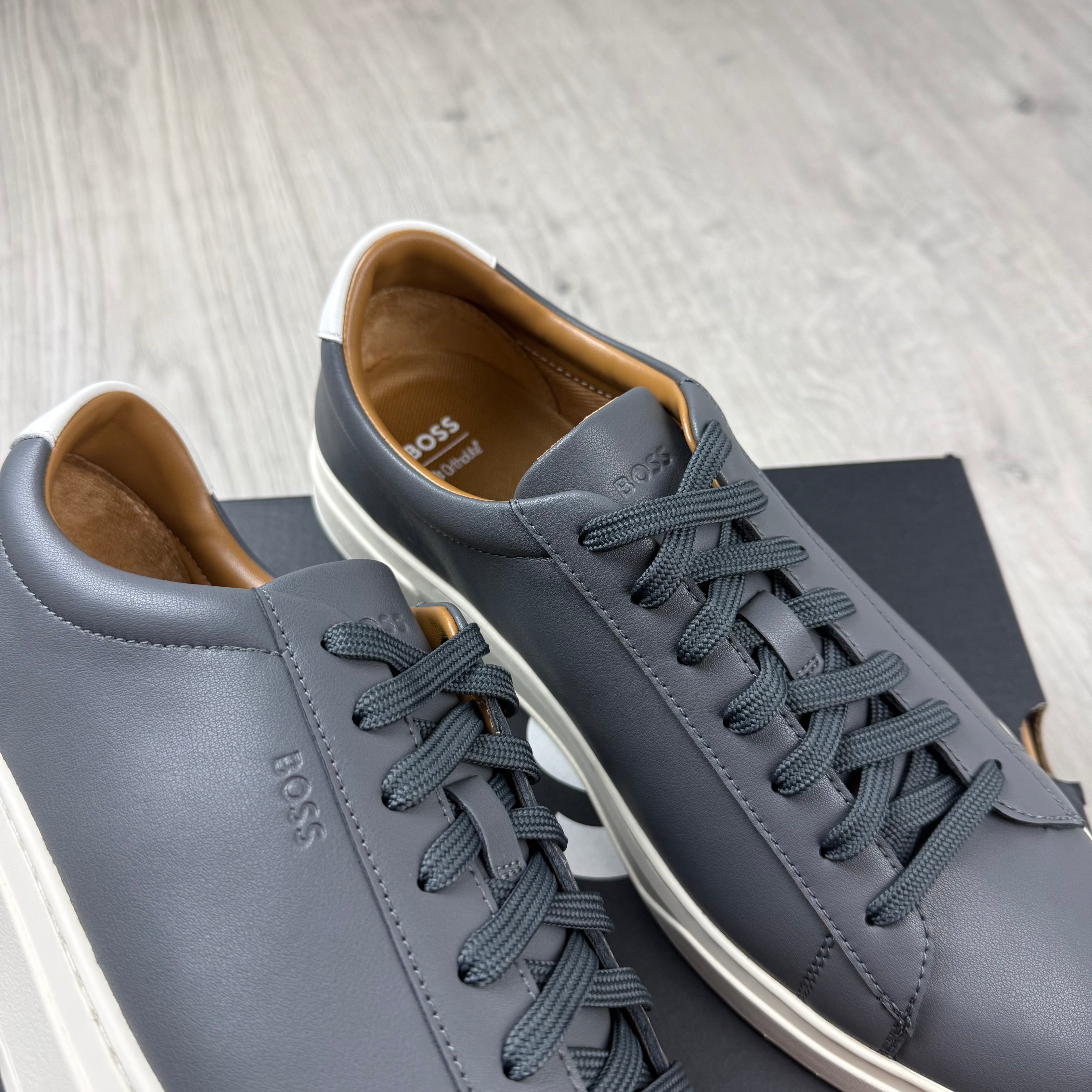 Hugo Boss 'Kieran' Sneakers - Dark Grey