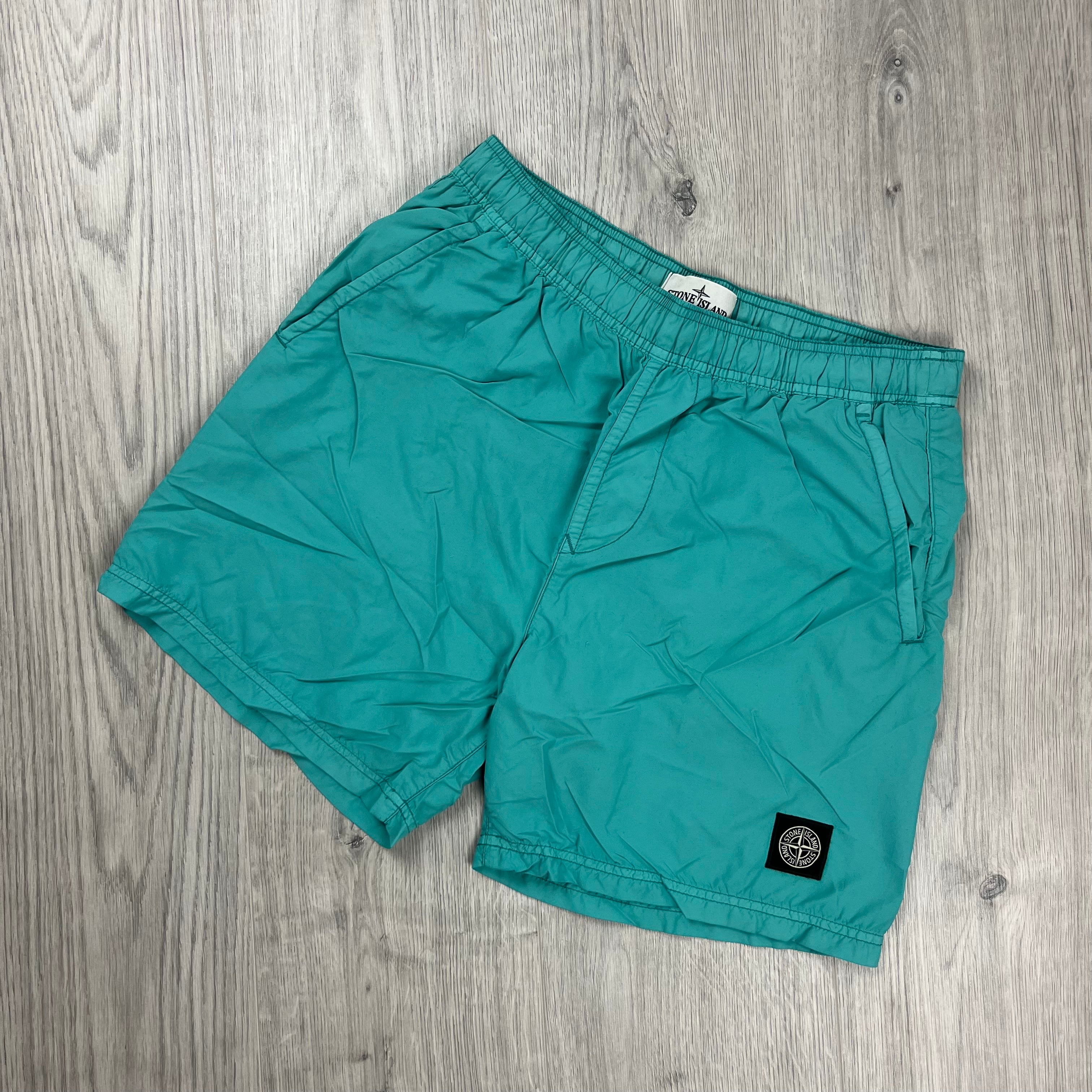 Stone Island Swim Shorts - Cielo