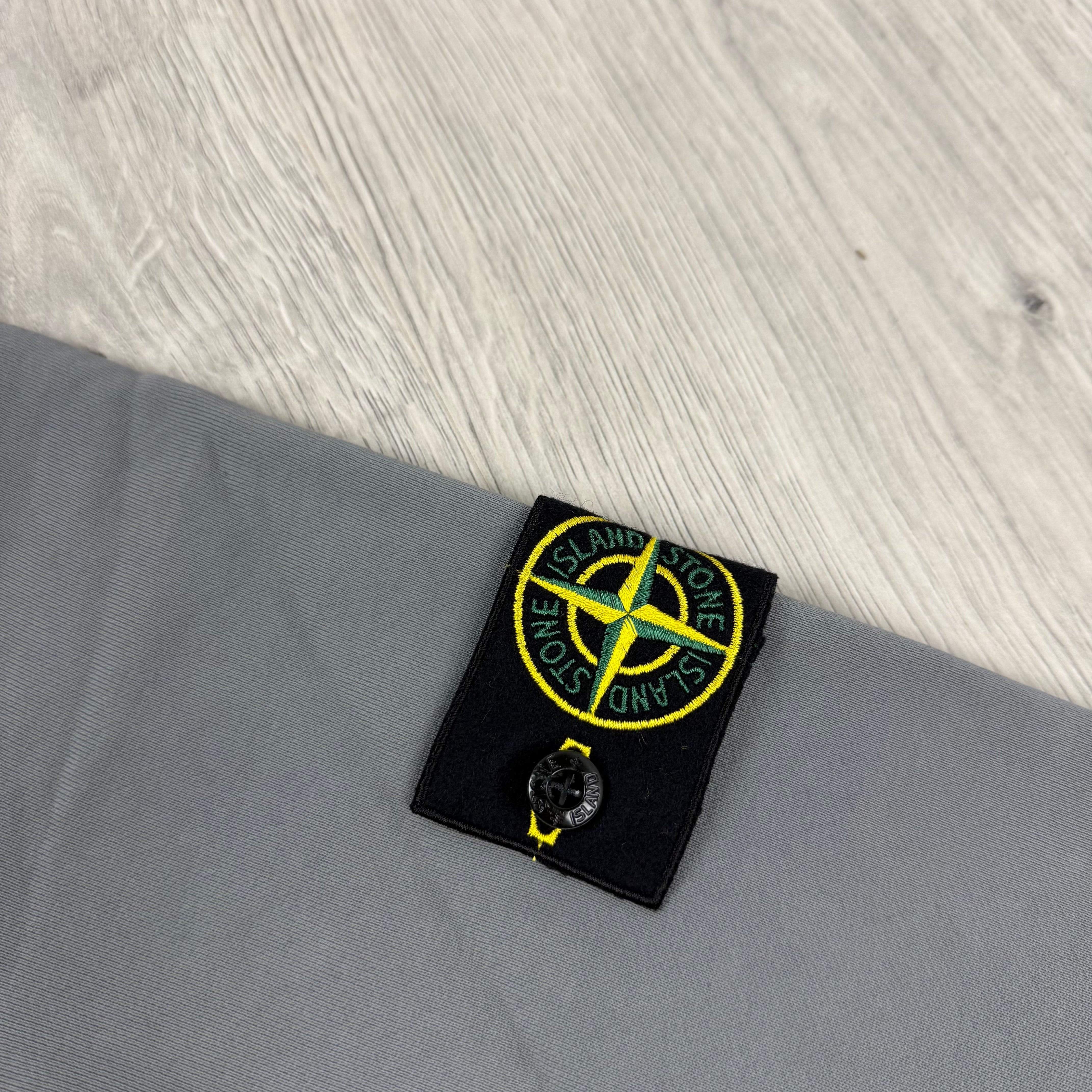 Stone Island Dyed Hoodie - Cement