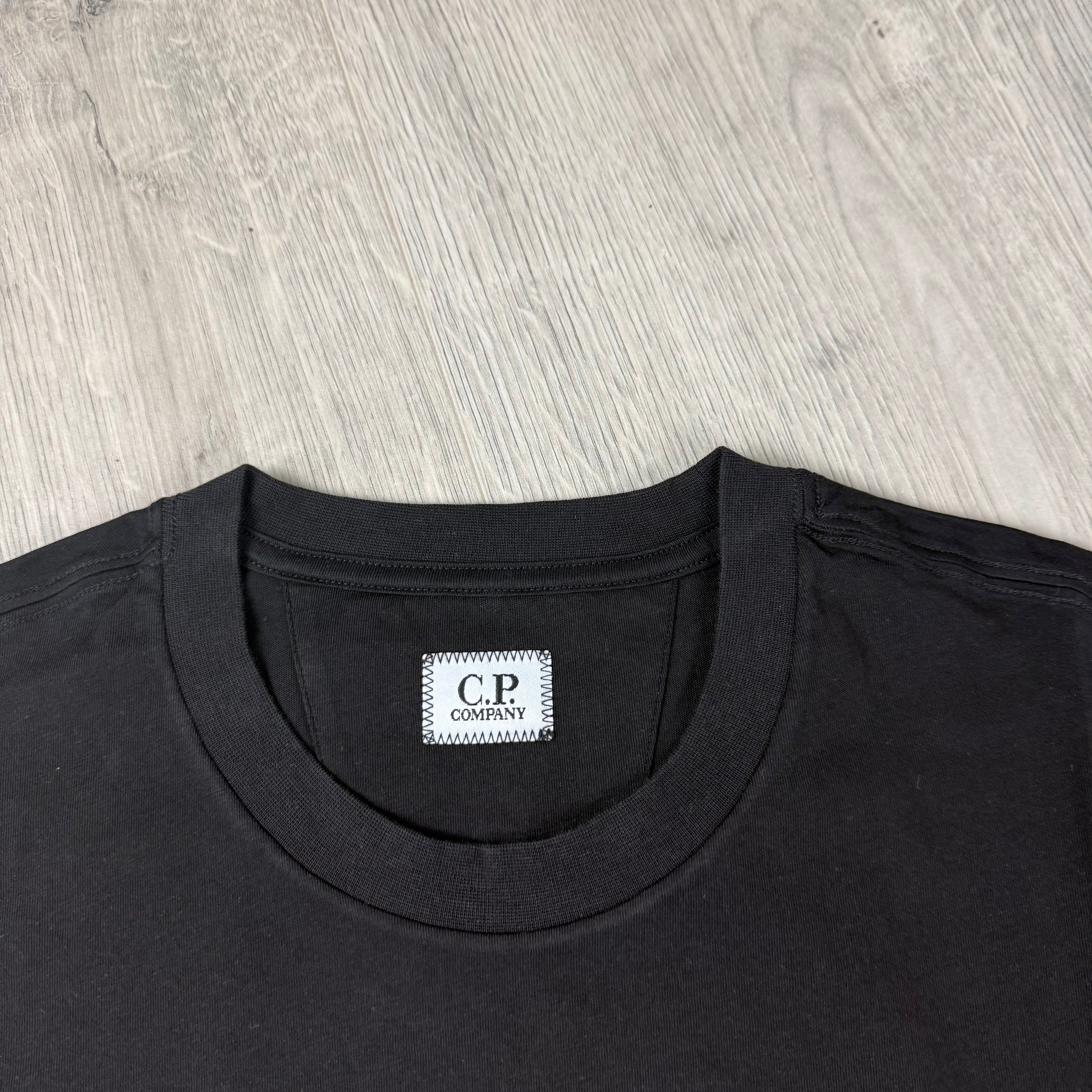 CP Company Sailor T-Shirt - Black